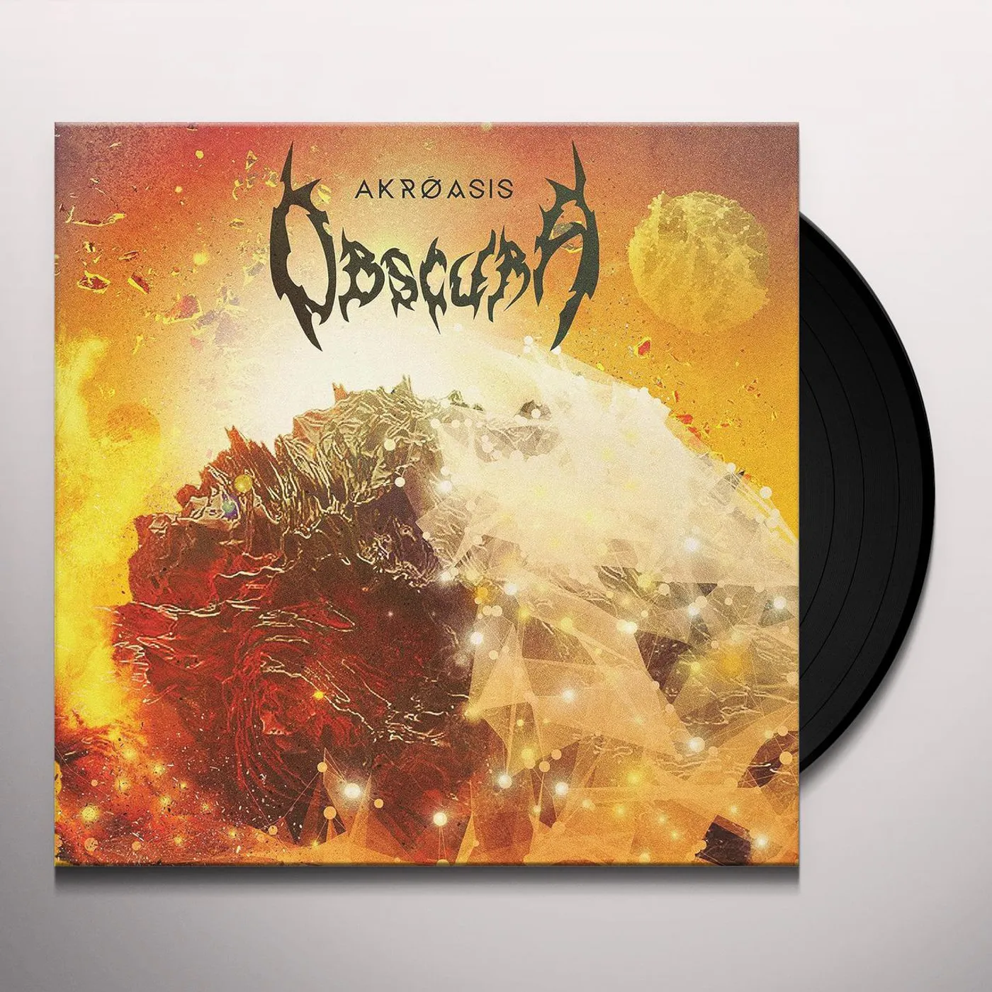 Obscura Akroasis Vinyl Record