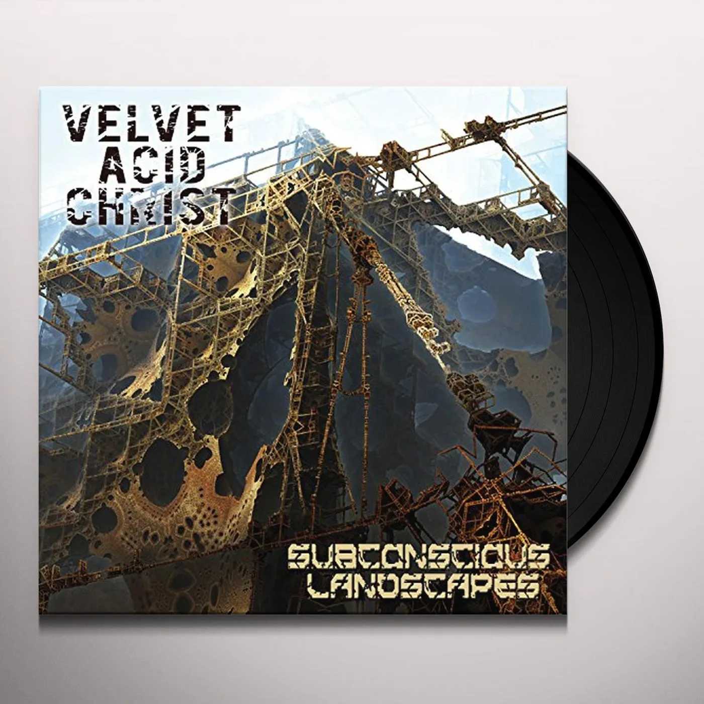 Velvet Acid Christ Subconscious Landscapes Vinyl Record