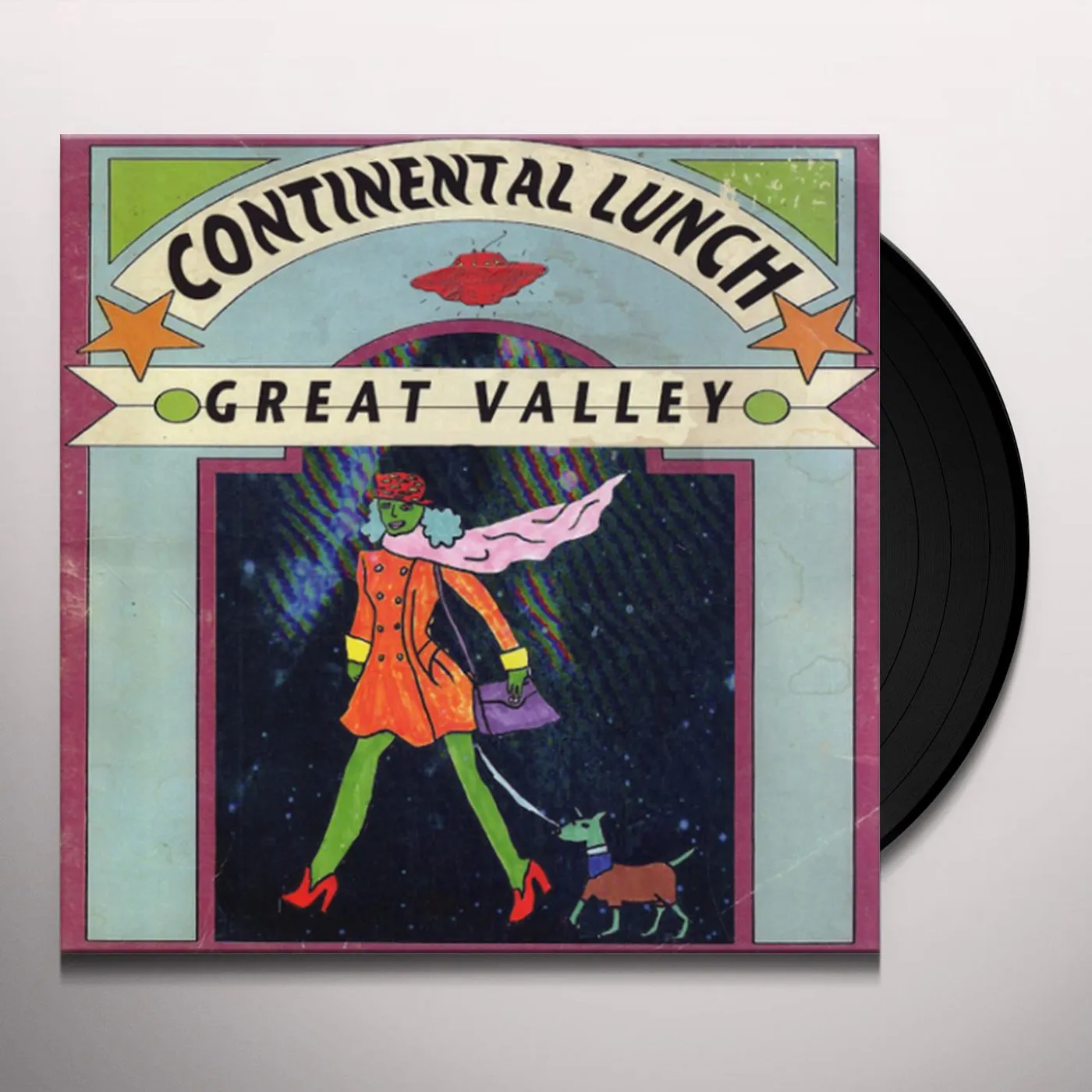 The Great Valley Continental Lunch Vinyl Record