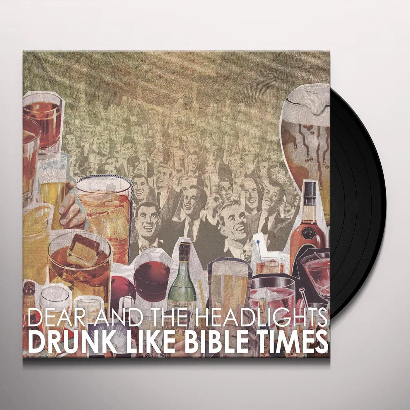 Dear and the Headlights Drunk Like Bible Times Vinyl Record