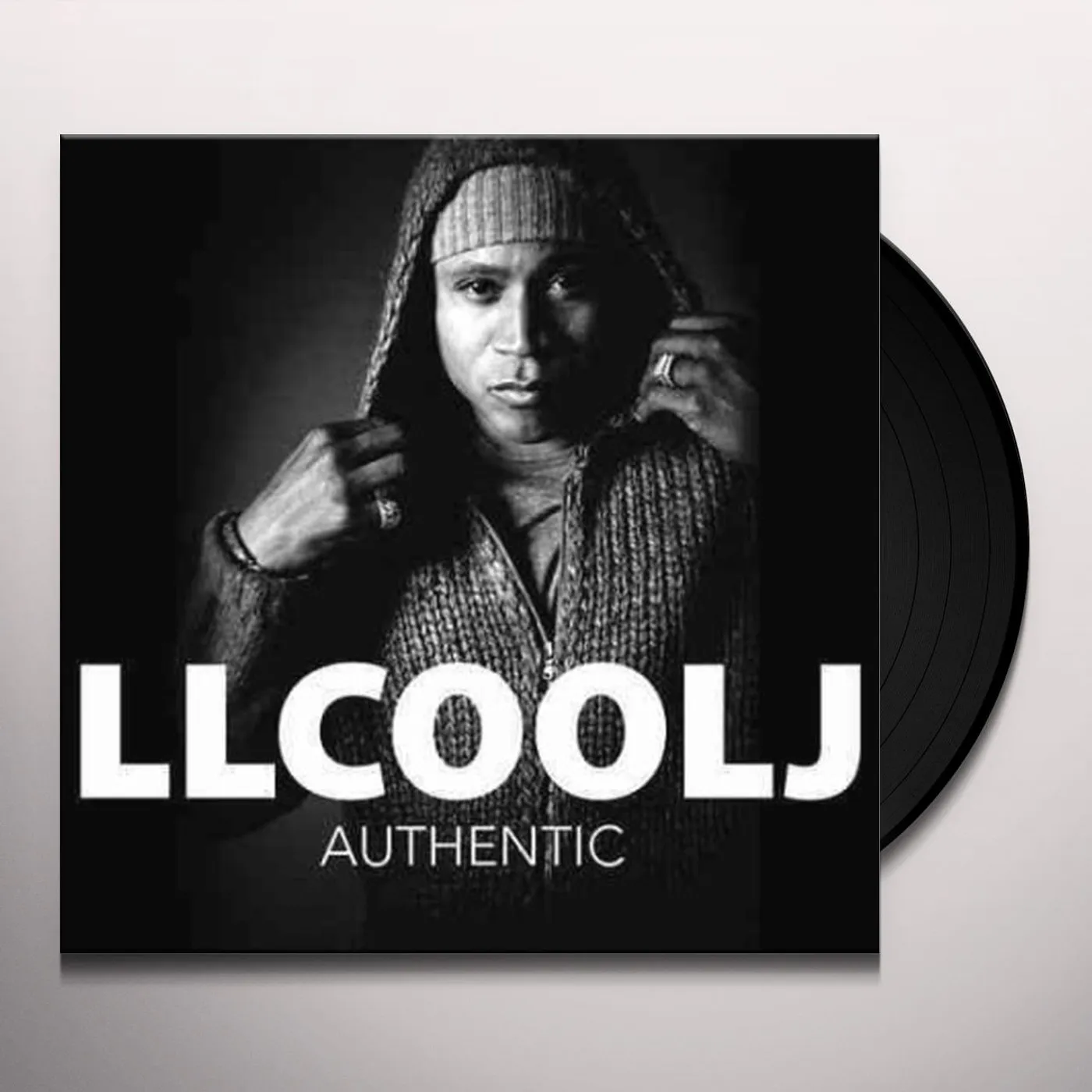LL COOL J AUTHENTIC Vinyl Record