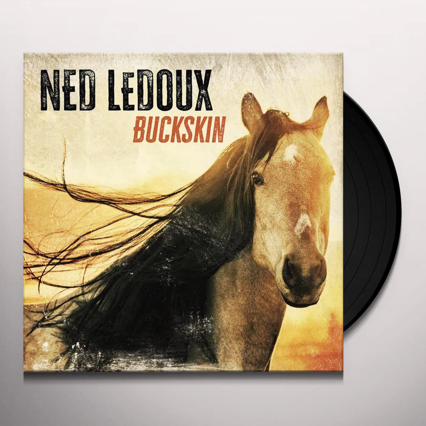 Ned LeDoux Buckskin Vinyl Record