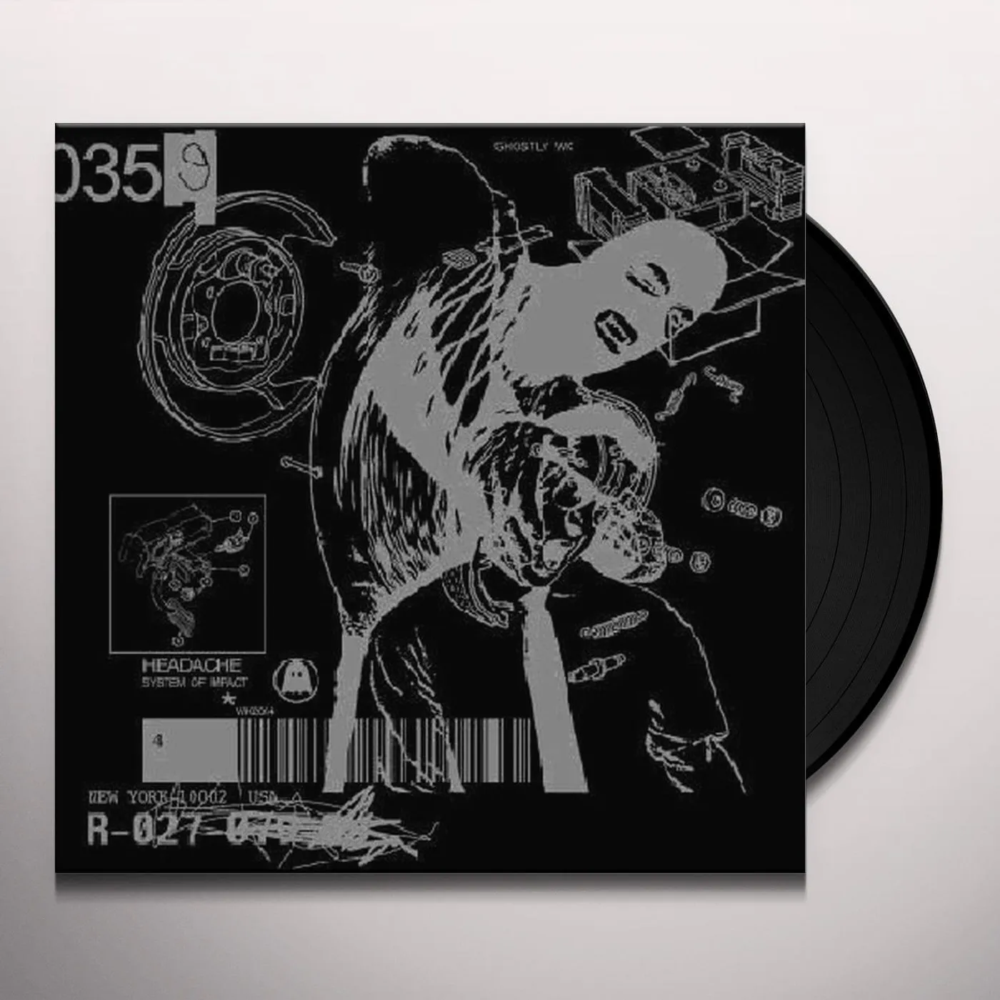 Dabrye Two / Three Vinyl Record