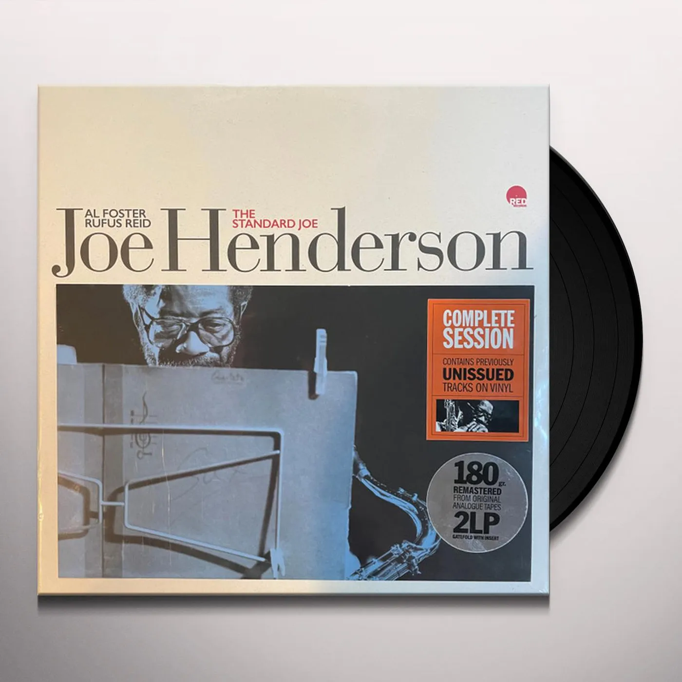 Joe Henderson STANDARD JOE Vinyl Record