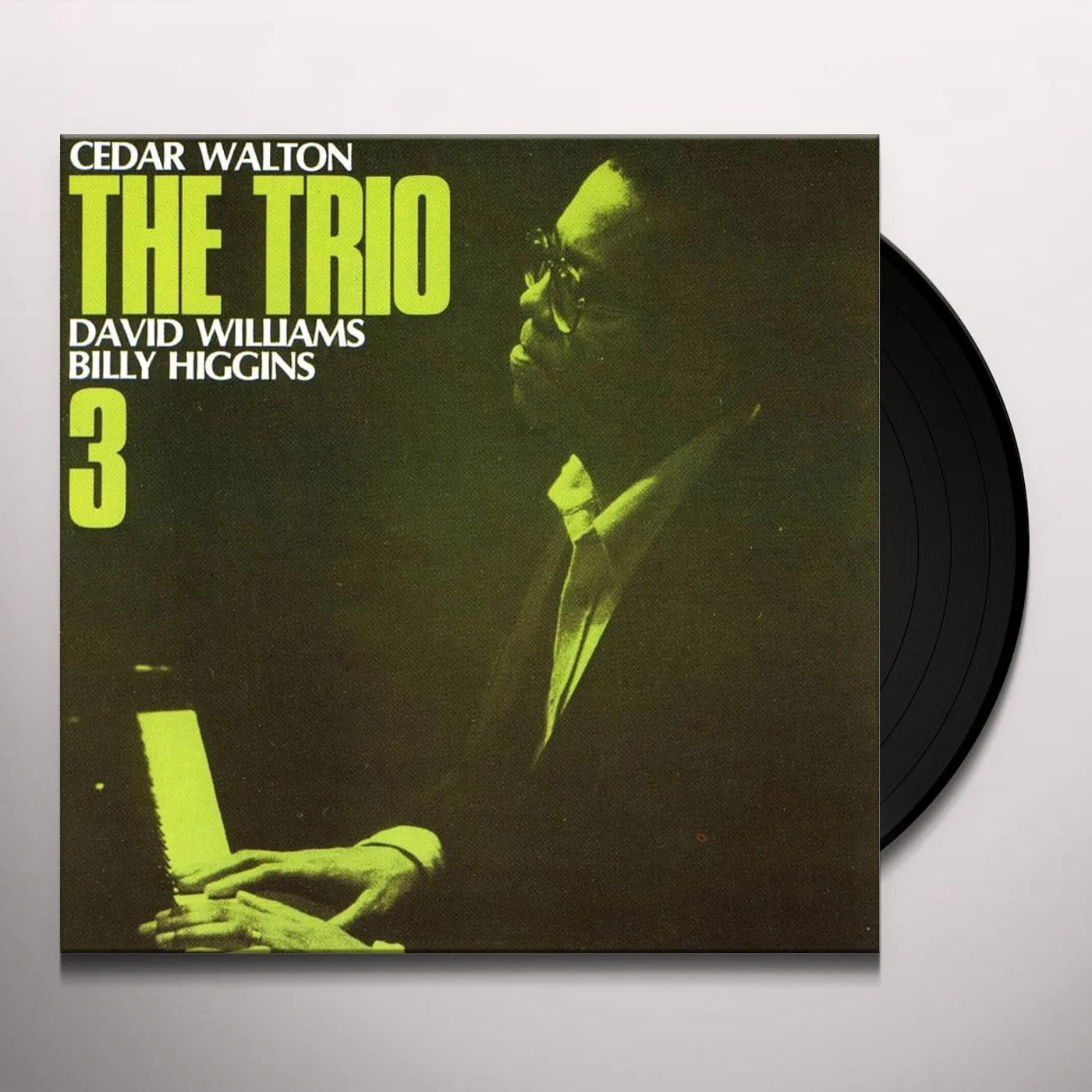 Cedar Walton TRIO 3 Vinyl Record