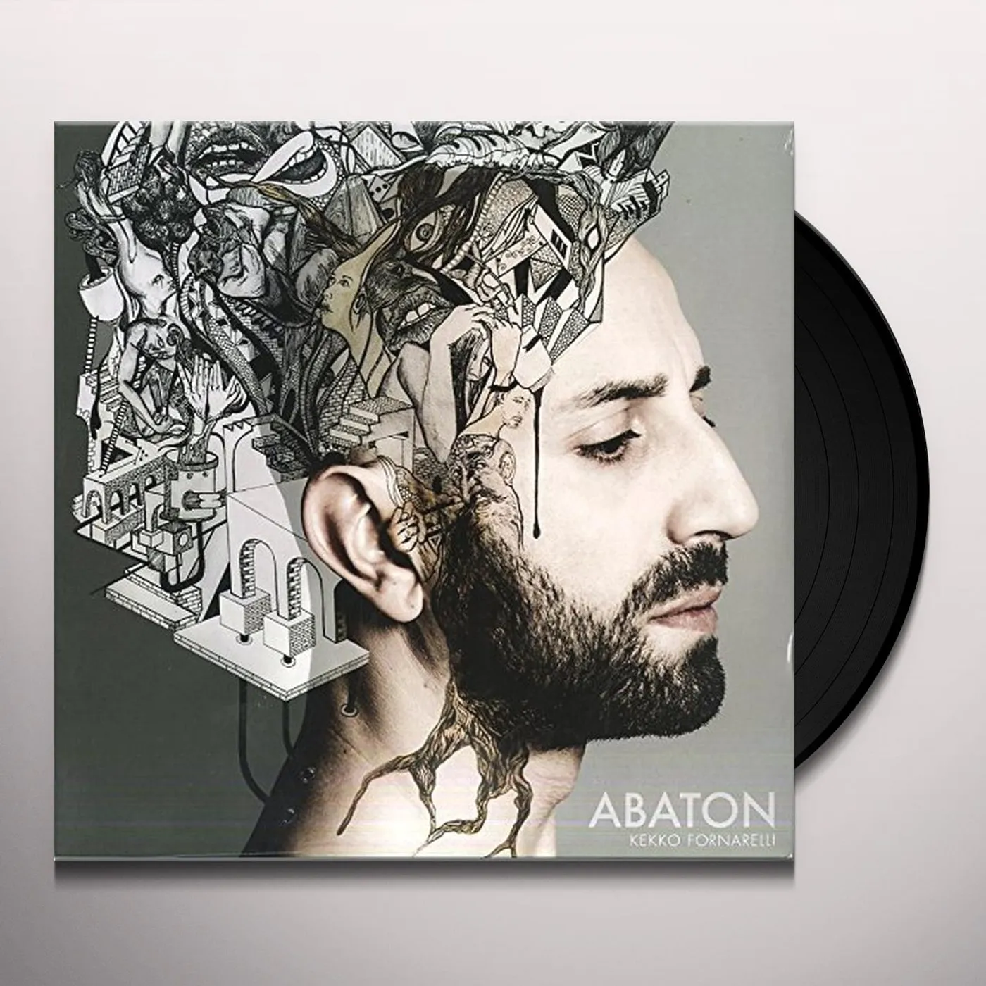 Kekko Fornarelli Abaton Vinyl Record
