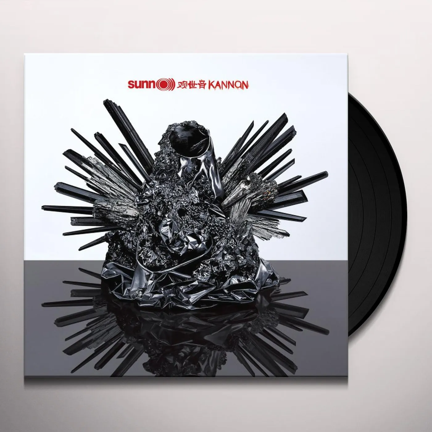 Sunn 0))) Kannon Vinyl Record