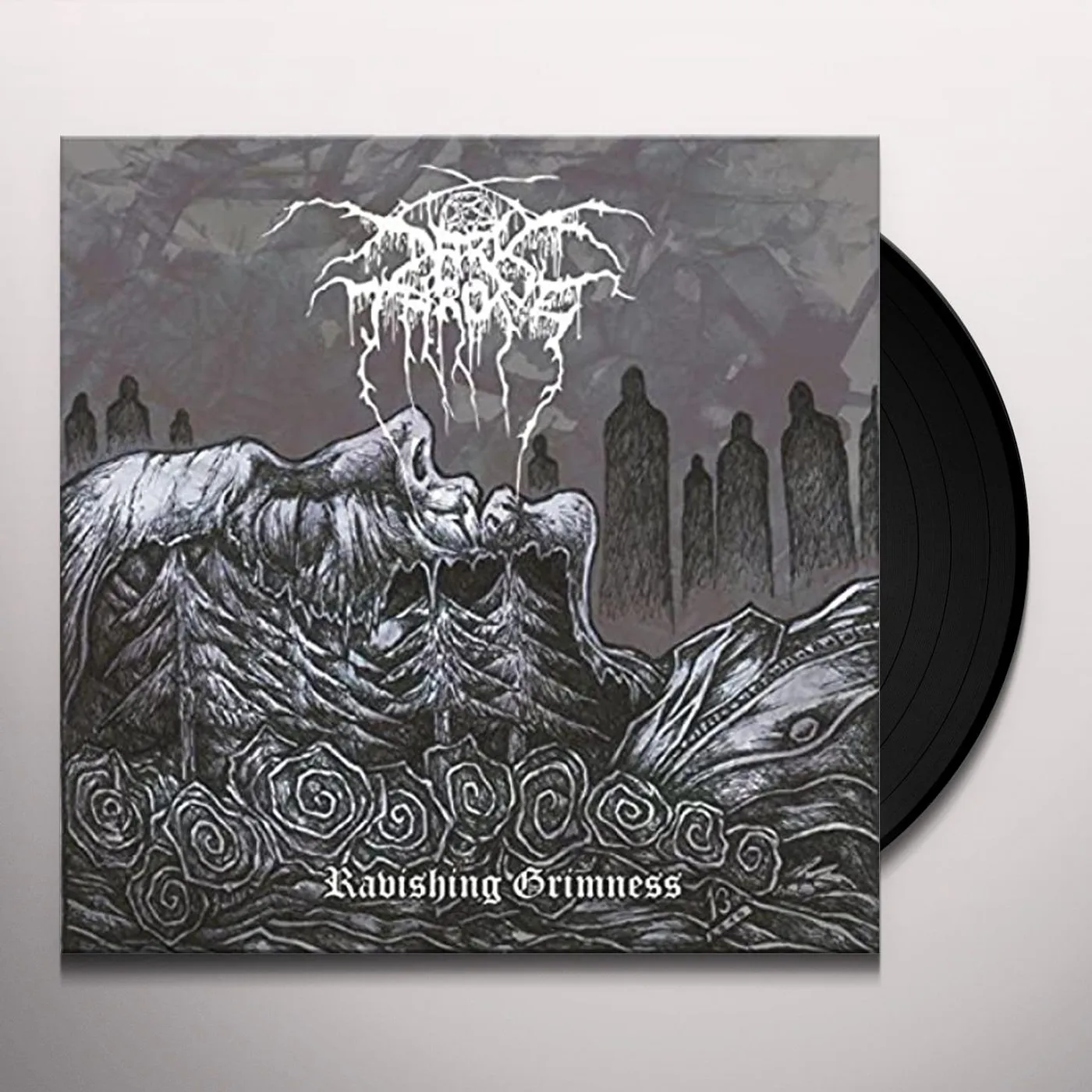 Darkthrone Ravishing Grimness Vinyl Record