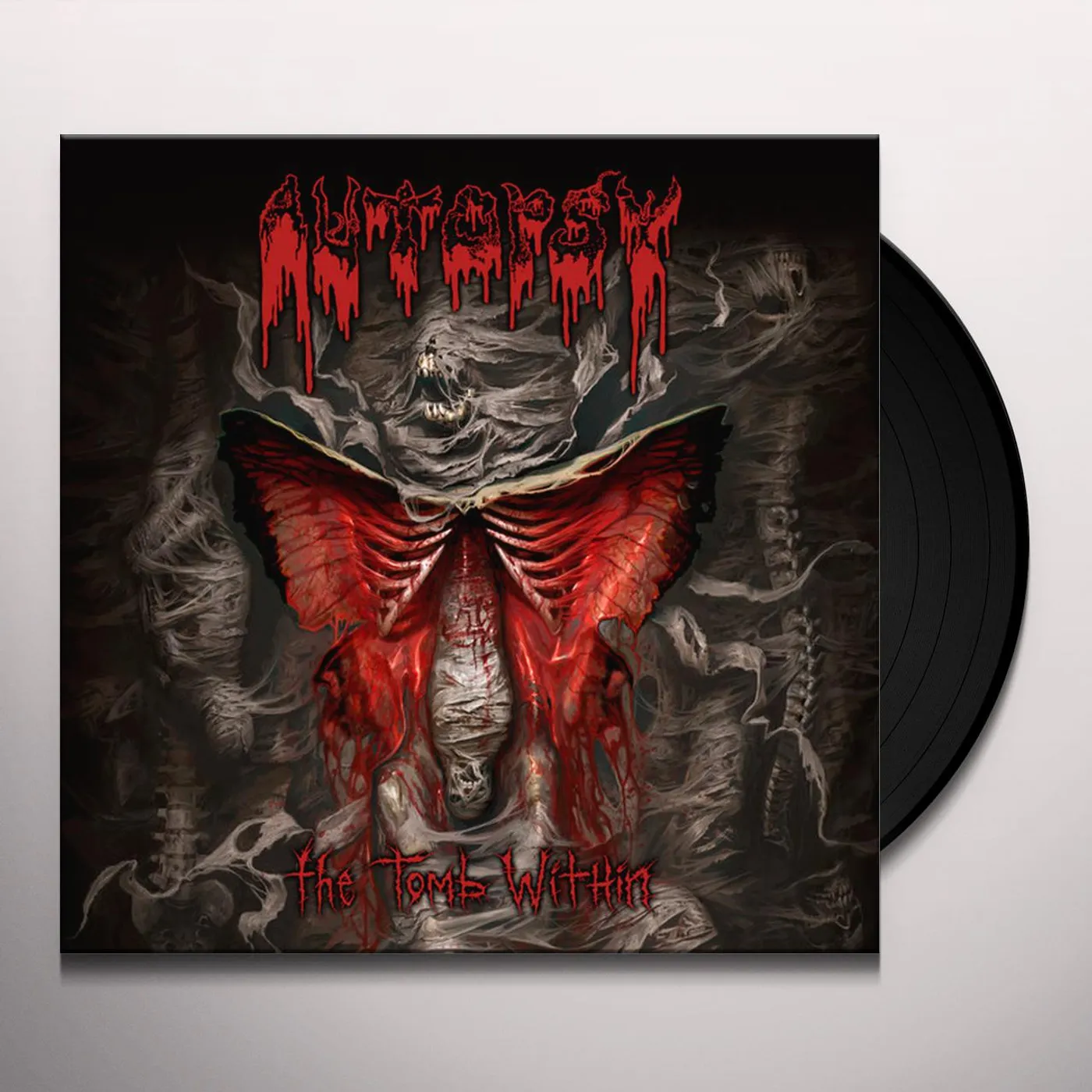 Autopsy TOMB WITHIN Vinyl Record