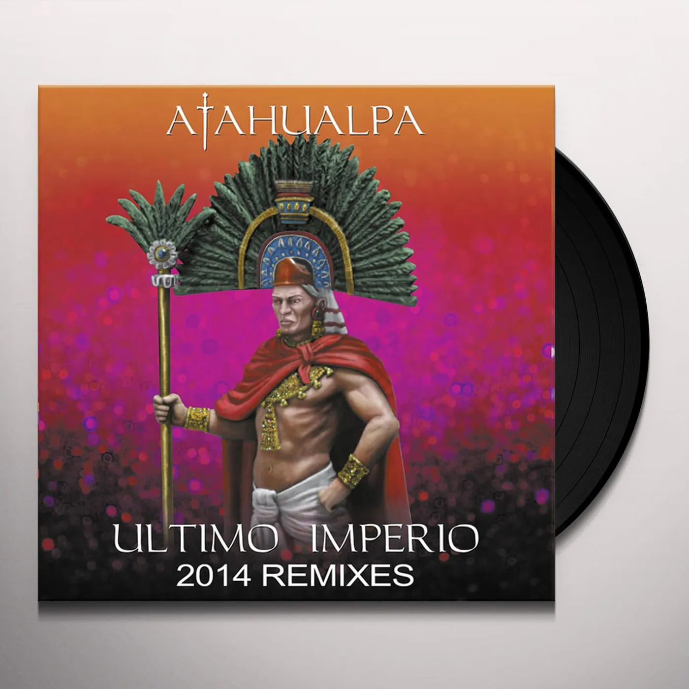Atahualpa ULTIMO IMPERIO-2014 REMIXES Vinyl Record