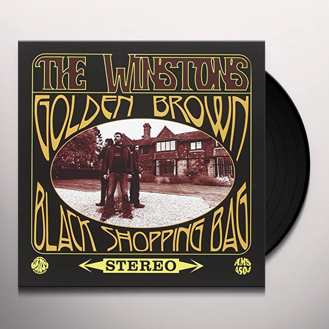The Winstons GOLDEN BROWN / BLACK SHOPPING BAG (GOLD VINYL) Vinyl Record