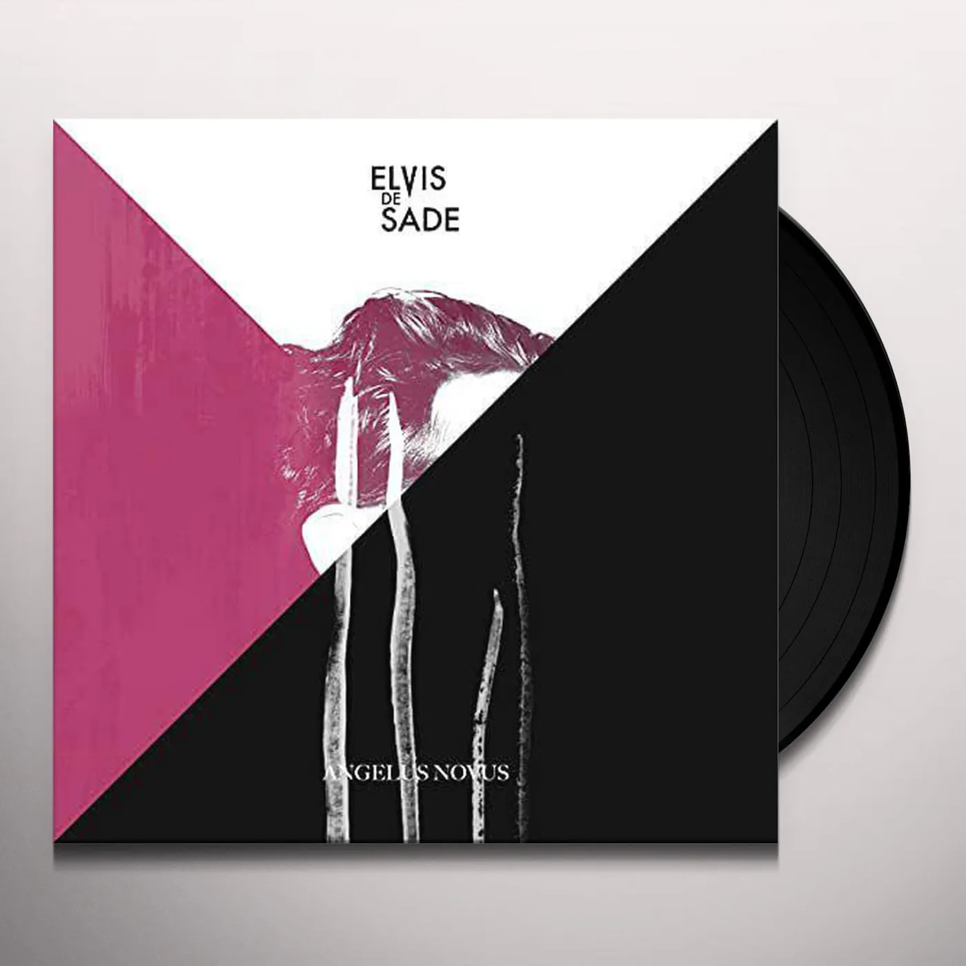Elvis de Sade Angelus Novus (Import) Vinyl Record
