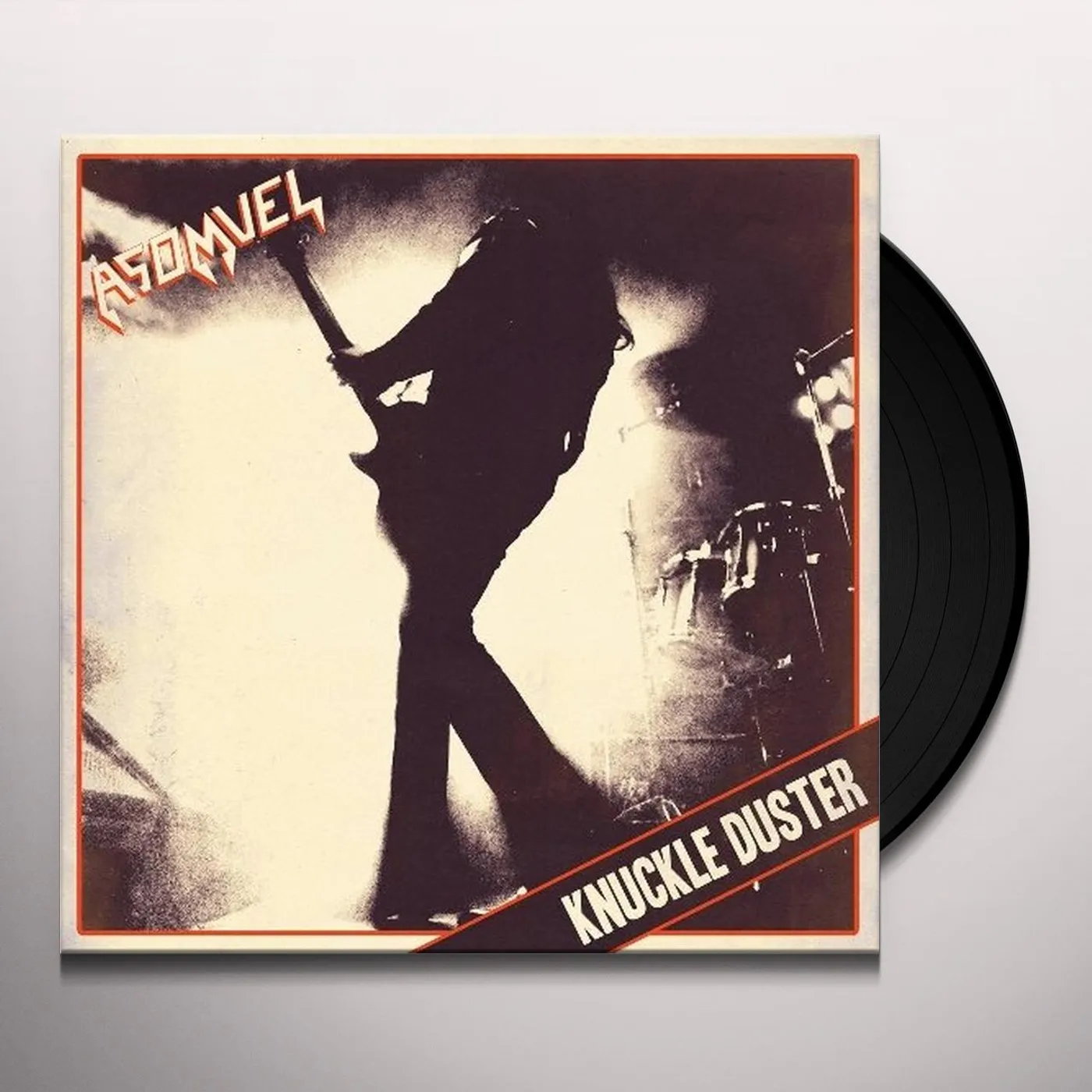 ASOMVEL Knuckle Duster Vinyl Record