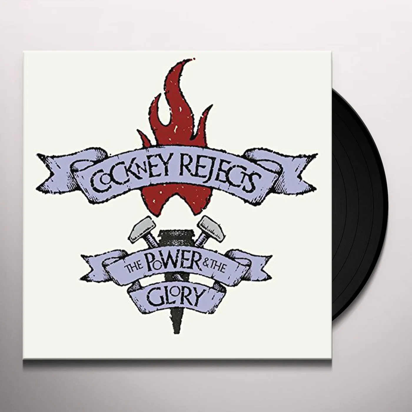 Cockney Rejects POWER & THE GLORY Vinyl Record
