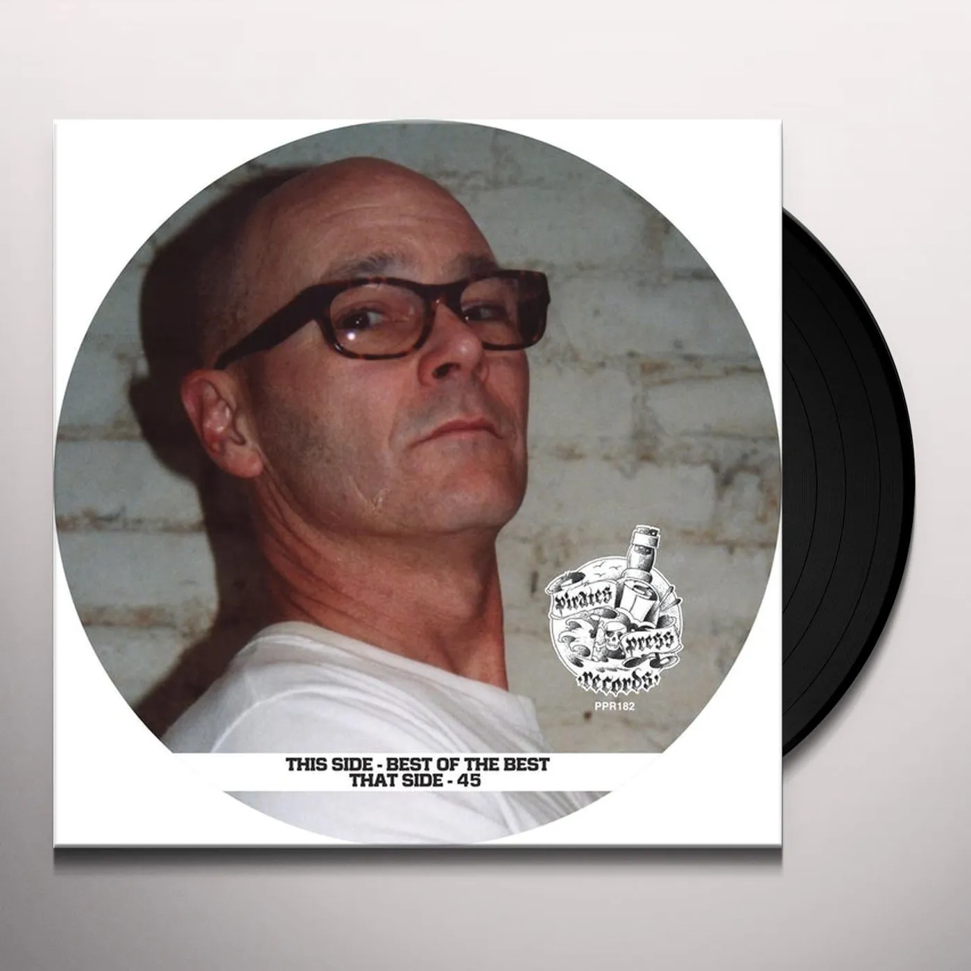 Roadside Bombs BEST OF THE BEST Vinyl Record