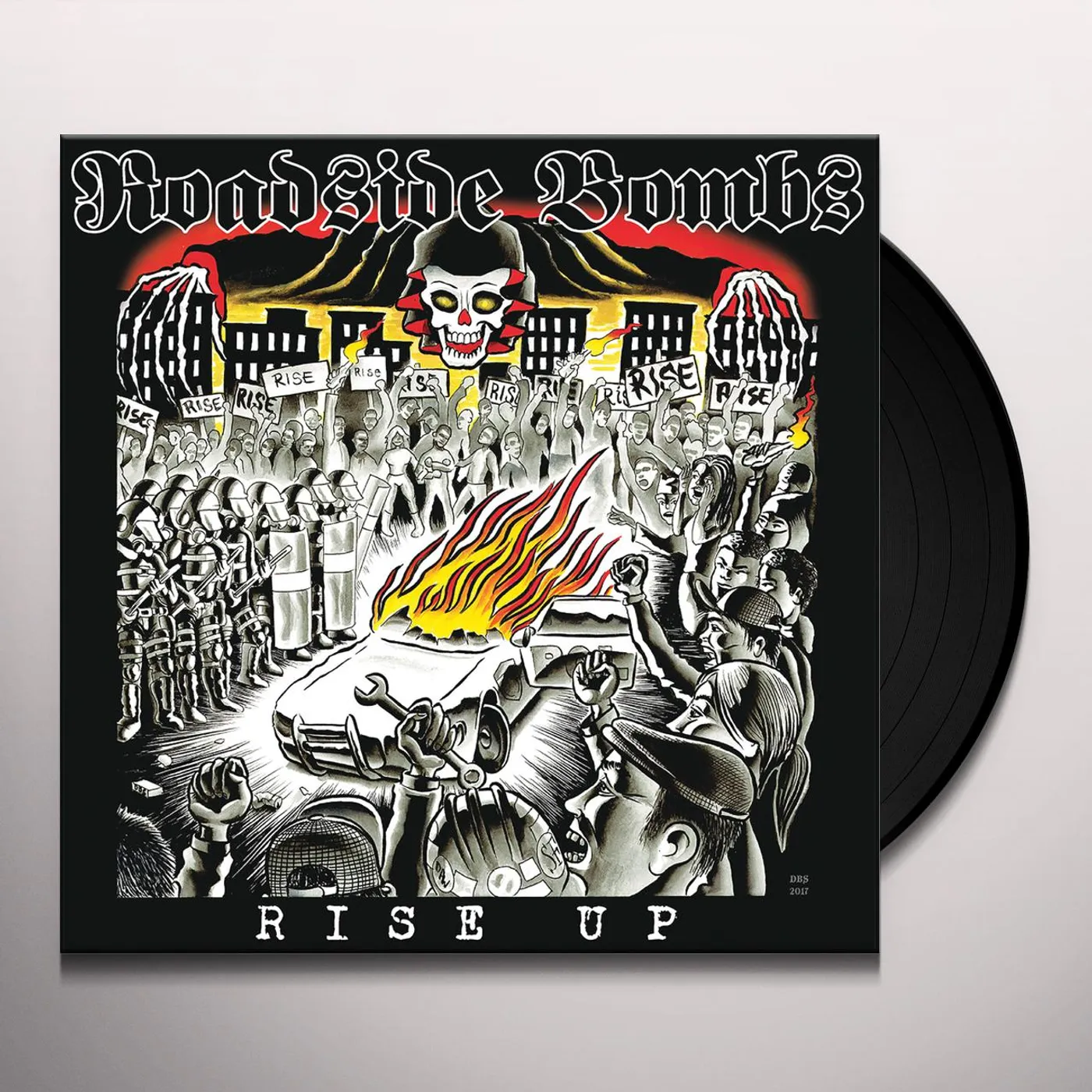 Roadside Bombs Rise Up Vinyl Record