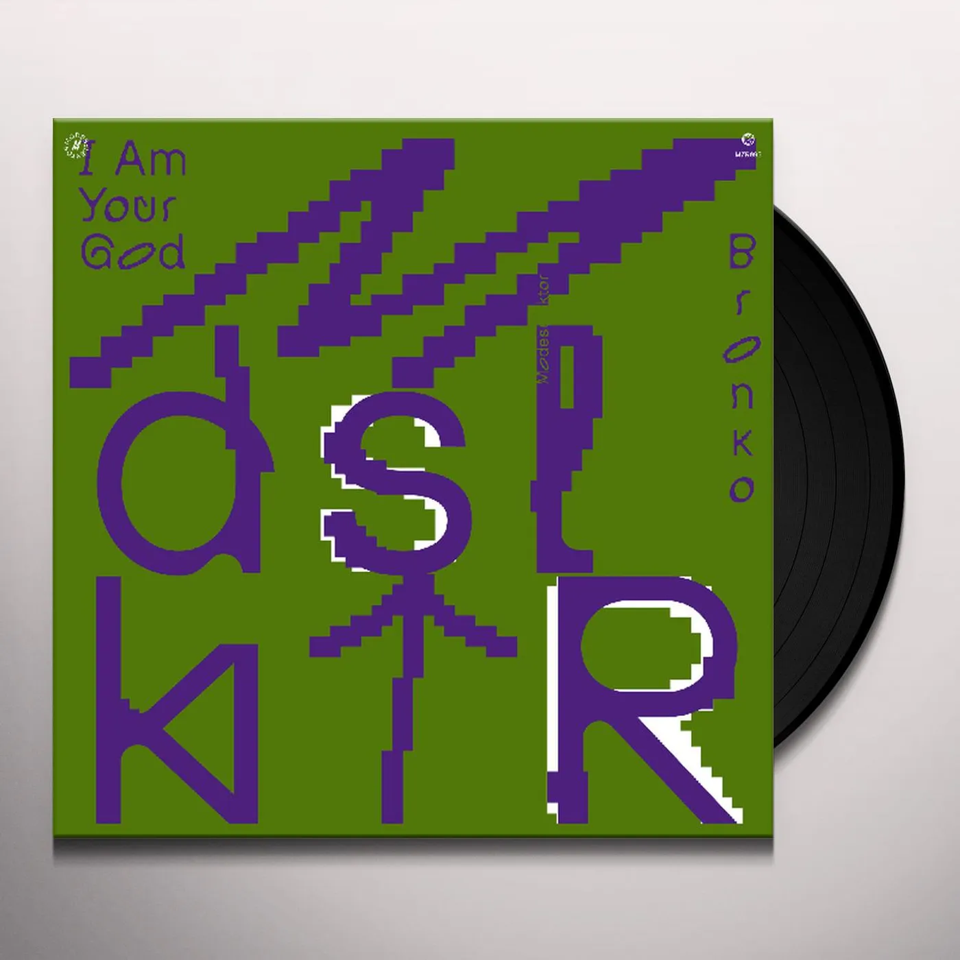 Modeselektor I Am Your God / Bronko Vinyl Record