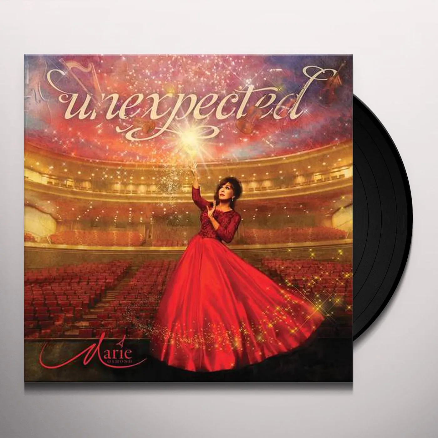 Marie Osmond Unexpected Vinyl Record