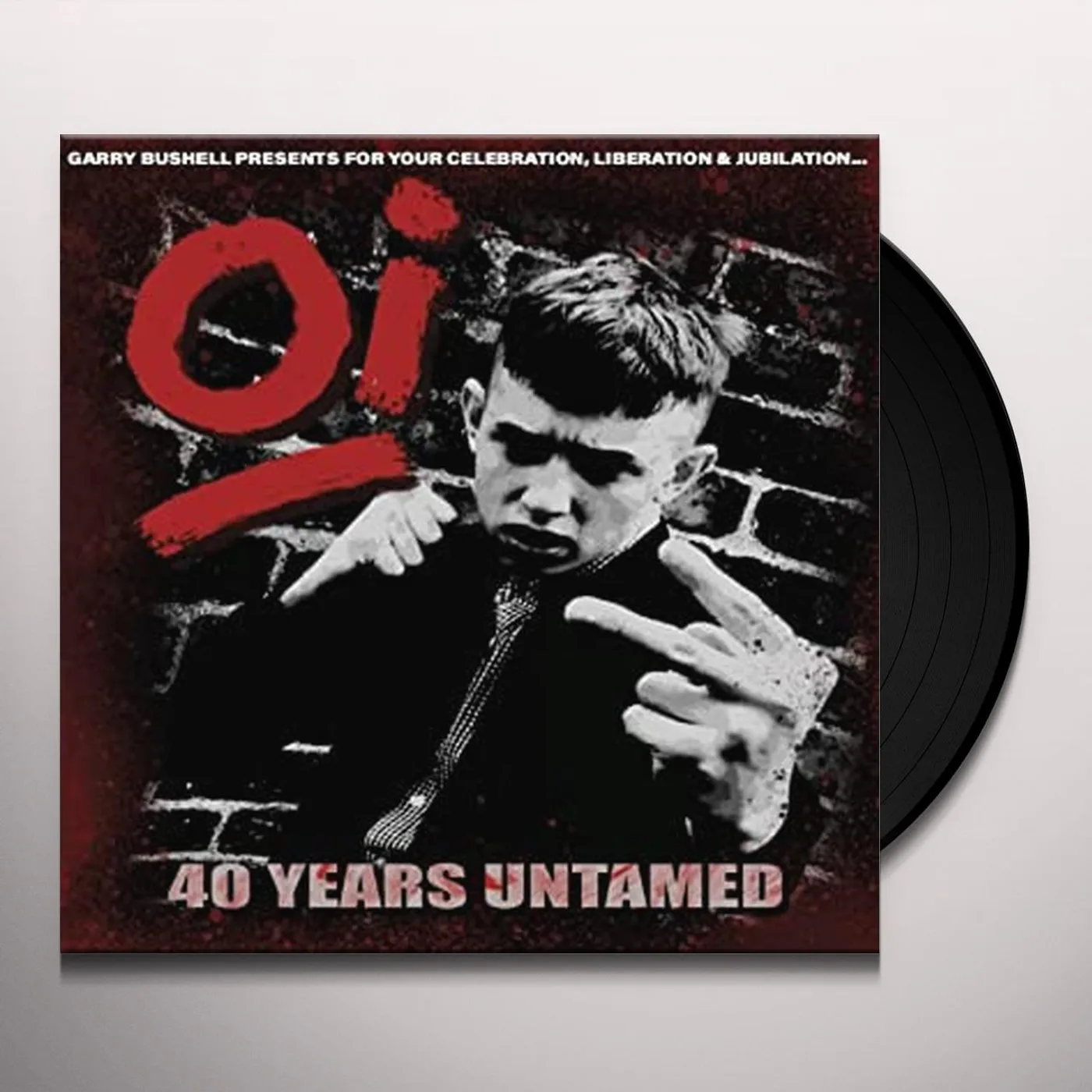OI 40 YEARS UNTAMED / VARIOUS Vinyl Record