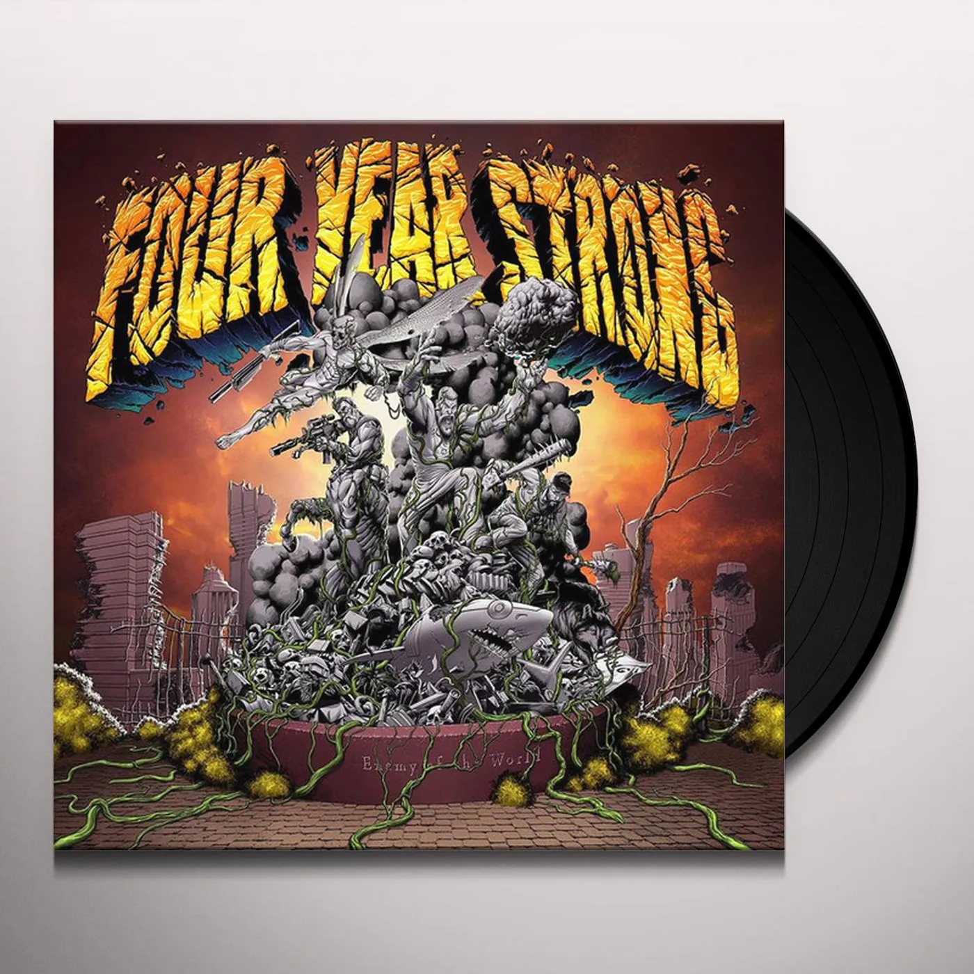 Four Year Strong Enemy Of The World Vinyl Record