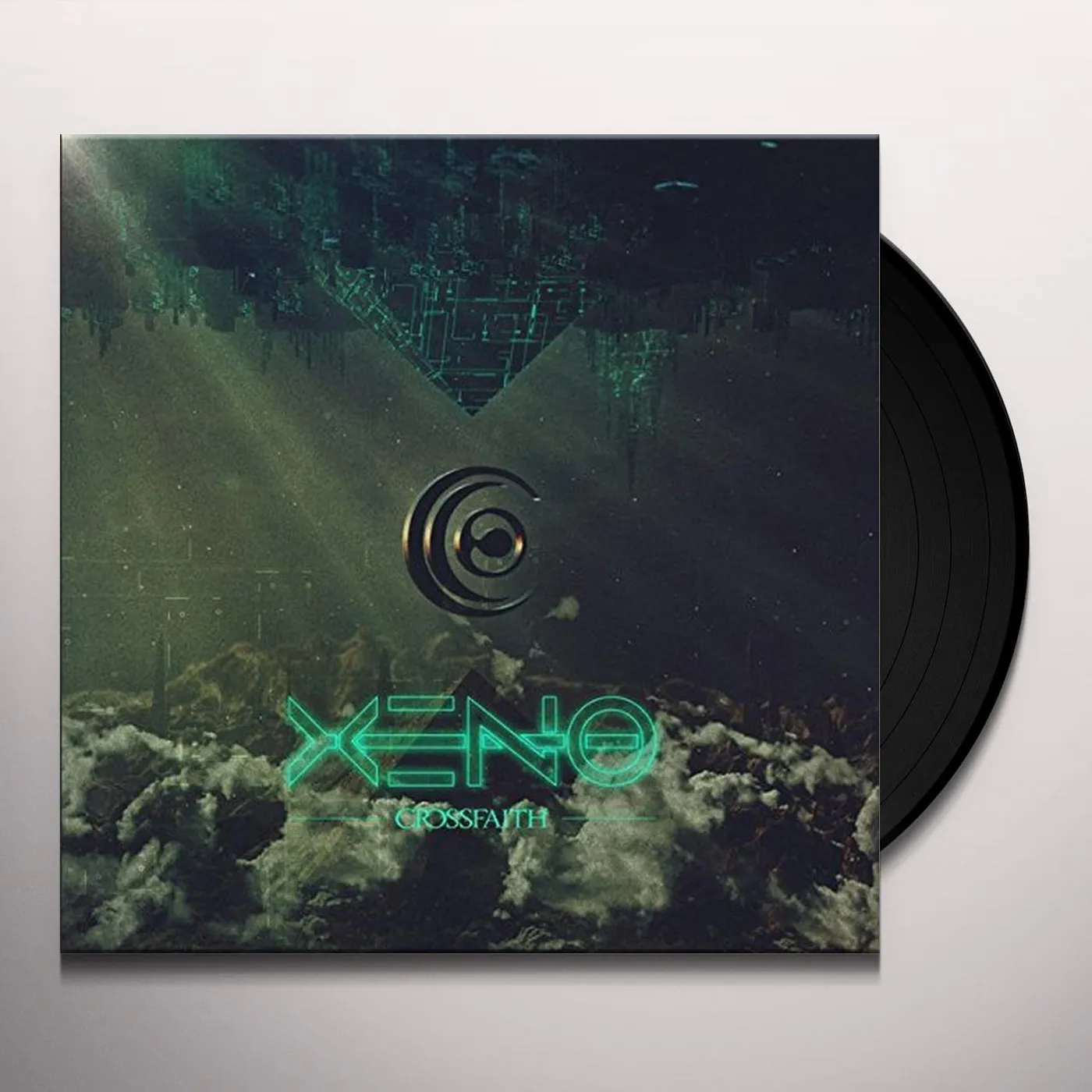 Crossfaith XENO Vinyl Record - UK Release