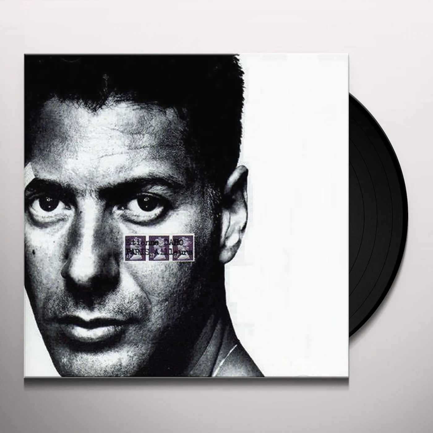 Etienne Daho Paris Ailleurs Vinyl Record