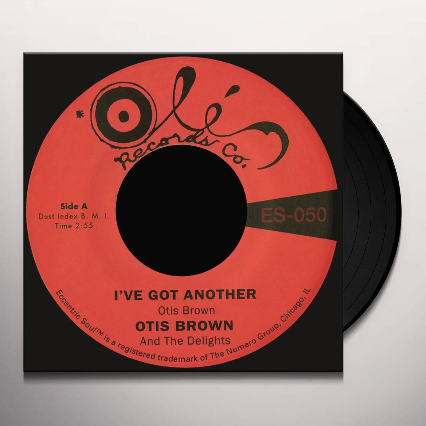 Otis Brown I'VE GOT ANOTHER / SOUTHSIDE CHICAGO Vinyl Record