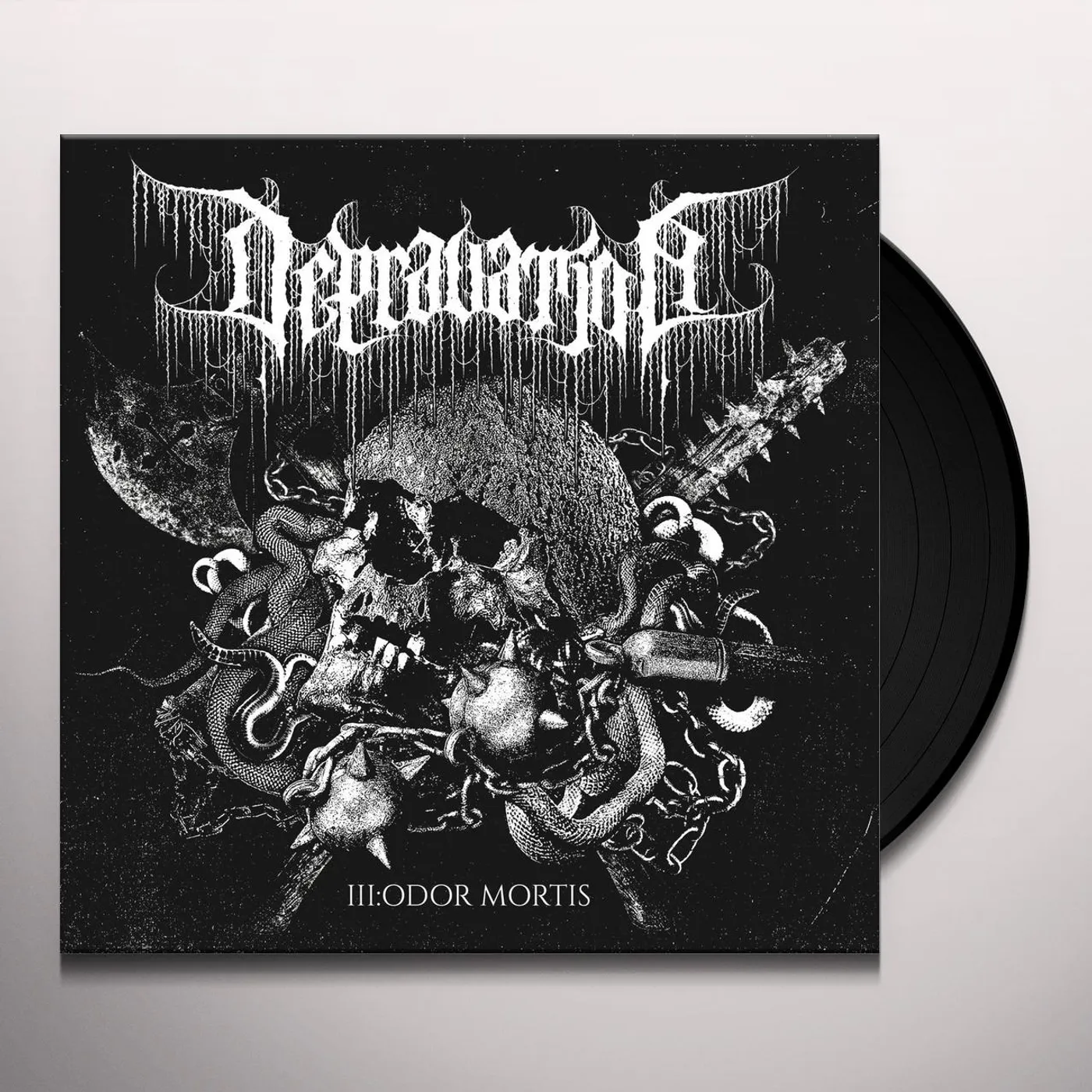 Depravation Iii:Odor Mortis Vinyl Record