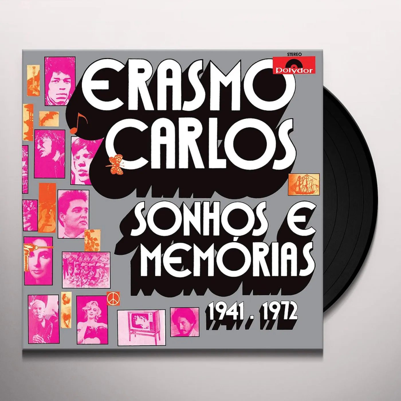 Erasmo Carlos SONHOS E MEMORIAS 1941-1972 Vinyl Record