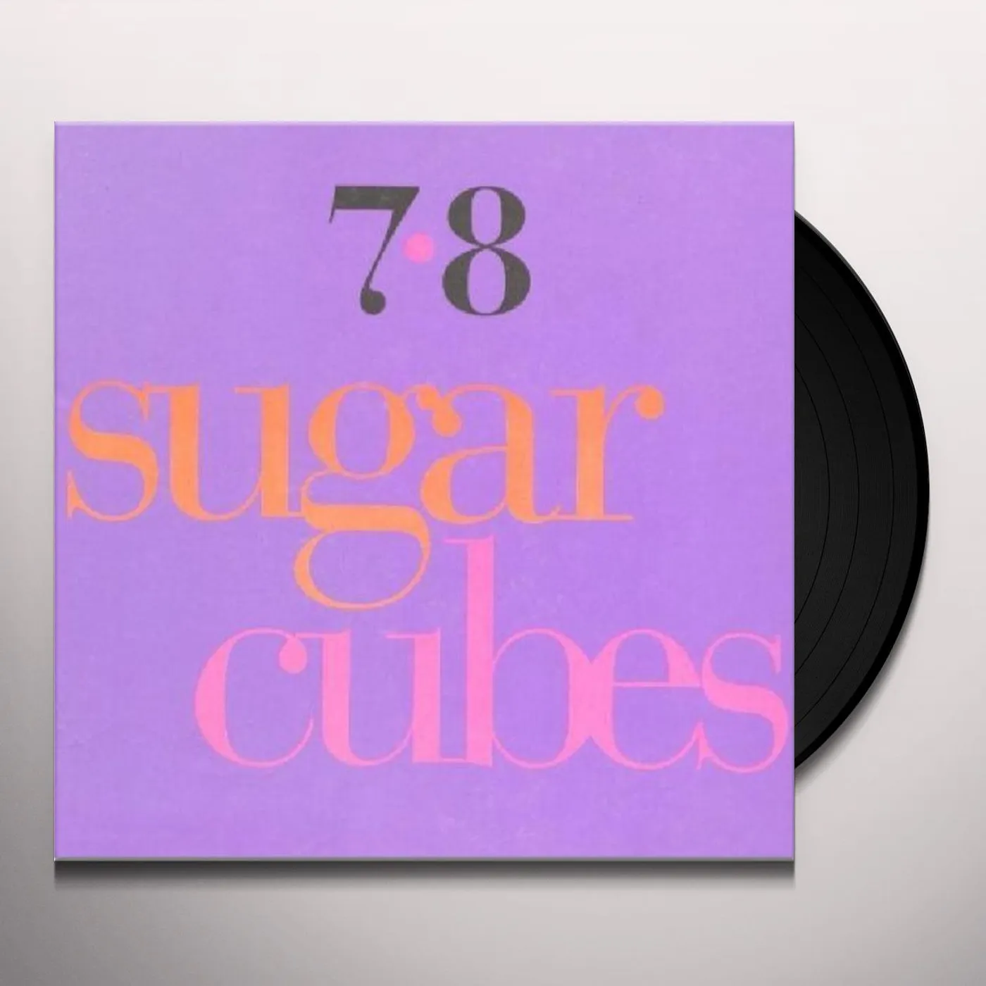 Sugarcubes 7.8 THE BOX Vinyl Record