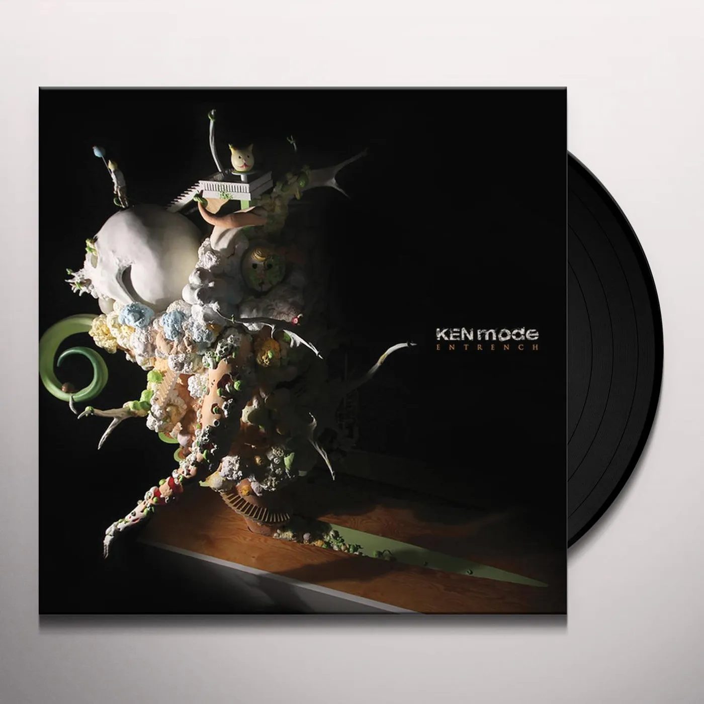 KEN Mode Entrench Vinyl Record
