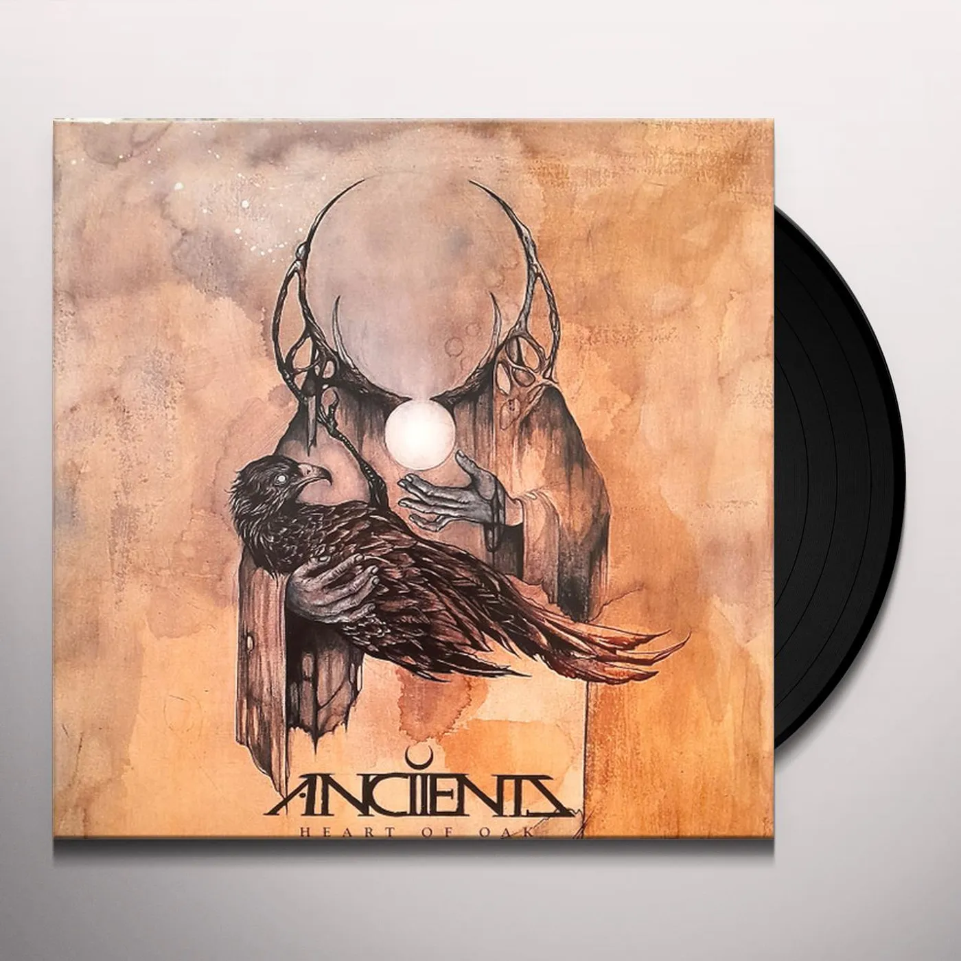 Anciients HEART OF OAK (2LP/GRAY VINYL/GATEFOLD/LIMITED) Vinyl Record