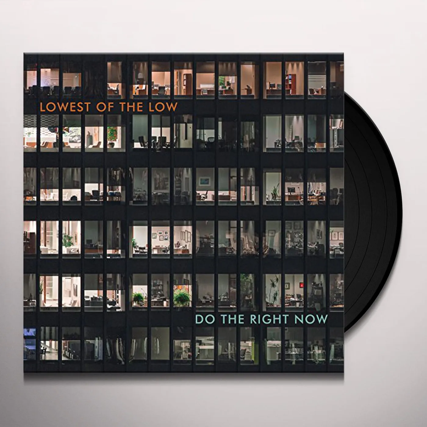 Lowest of the Low Do the Right Now Vinyl Record