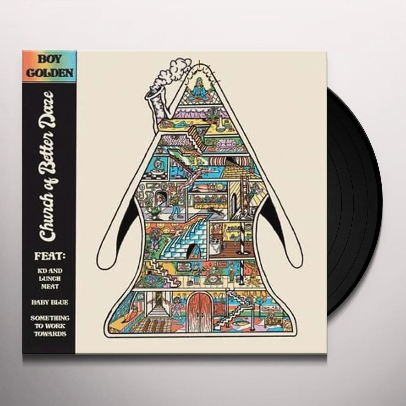 Boy Golden Church Of Better Daze Vinyl Record