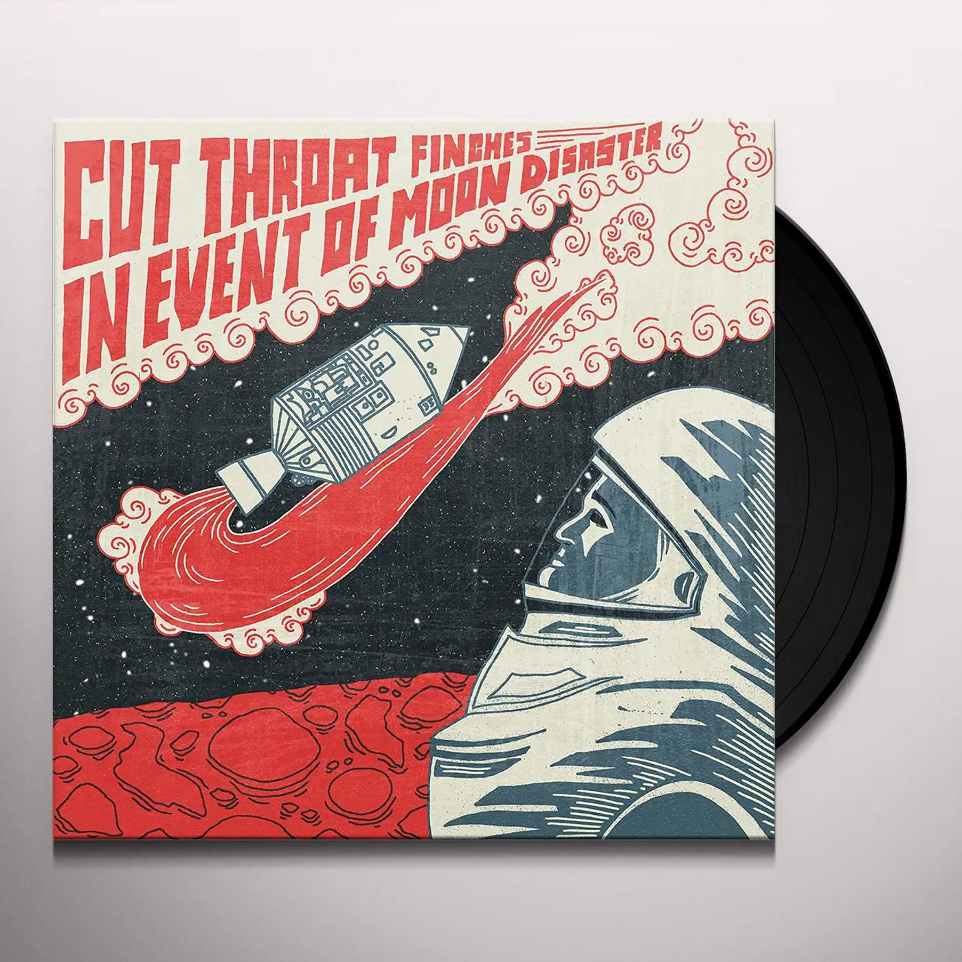 Cut Throat Finches In Event of Moon Disaster Vinyl Record