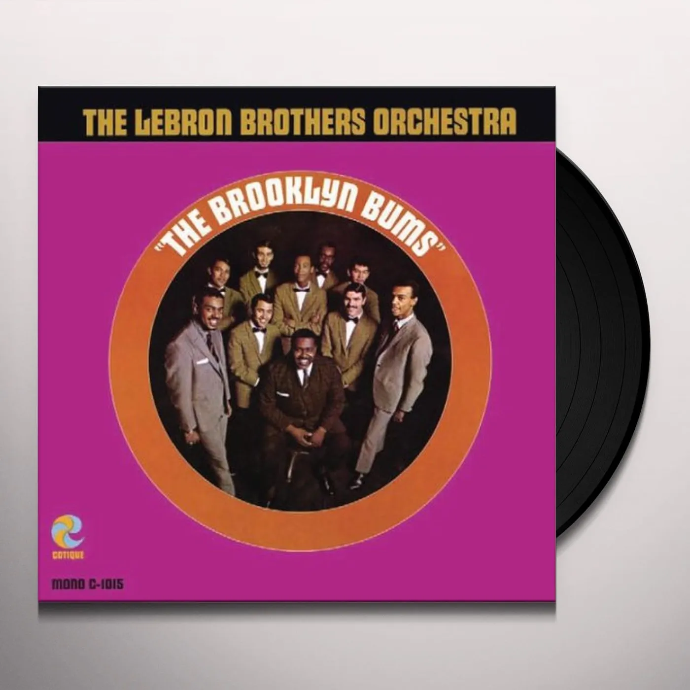 Lebrón Brothers Orchestra BROOKLYN BUMS Vinyl Record