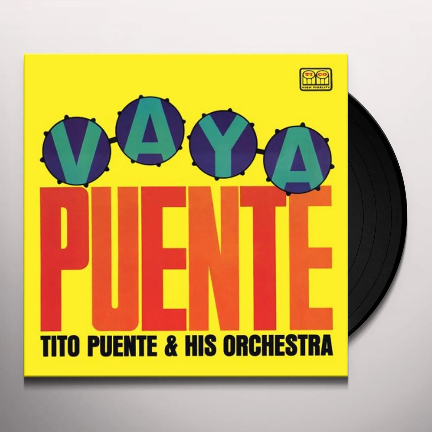 Tito Puente VAYA PUENTE Vinyl Record