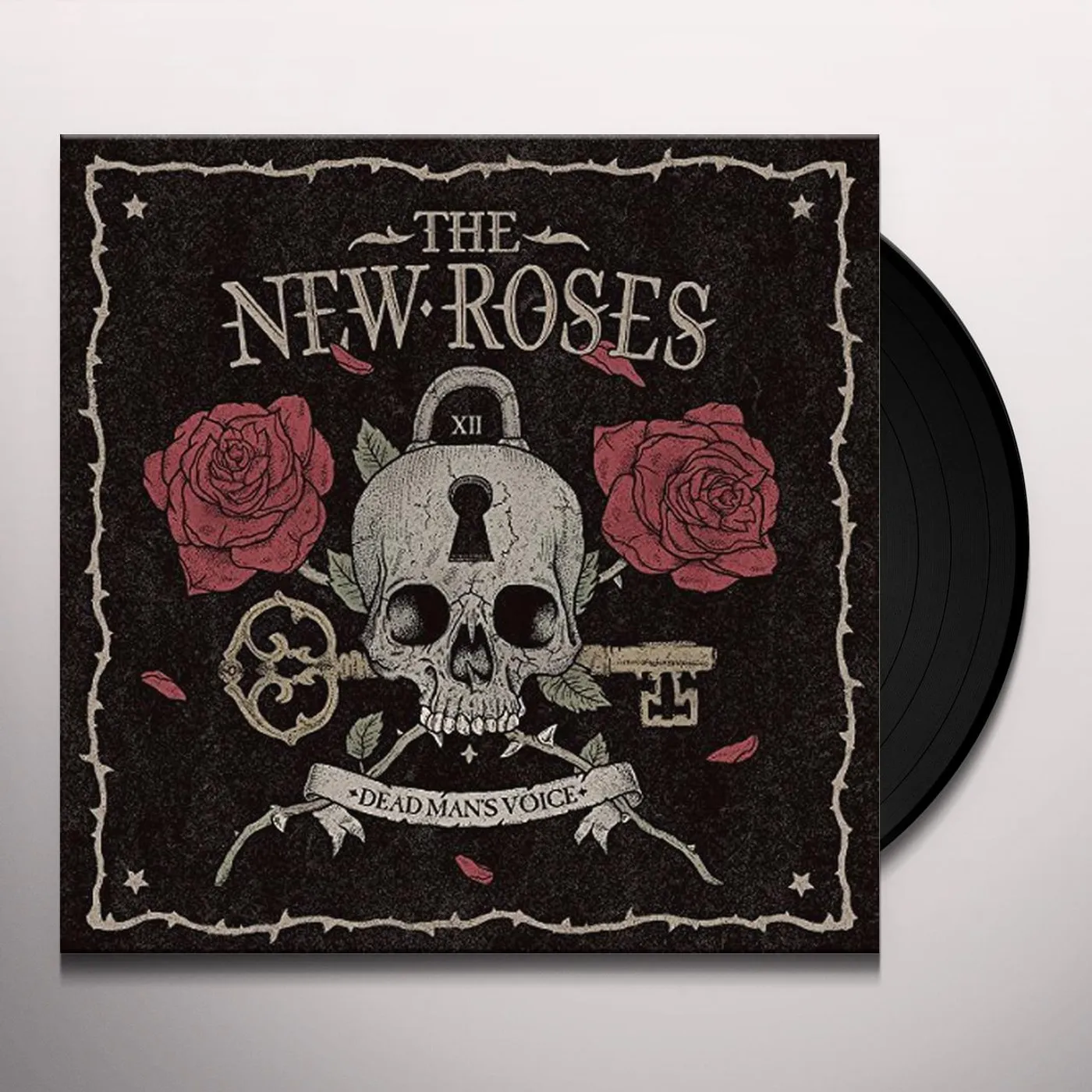 The New Roses DEAD MAN S VOICE Vinyl Record