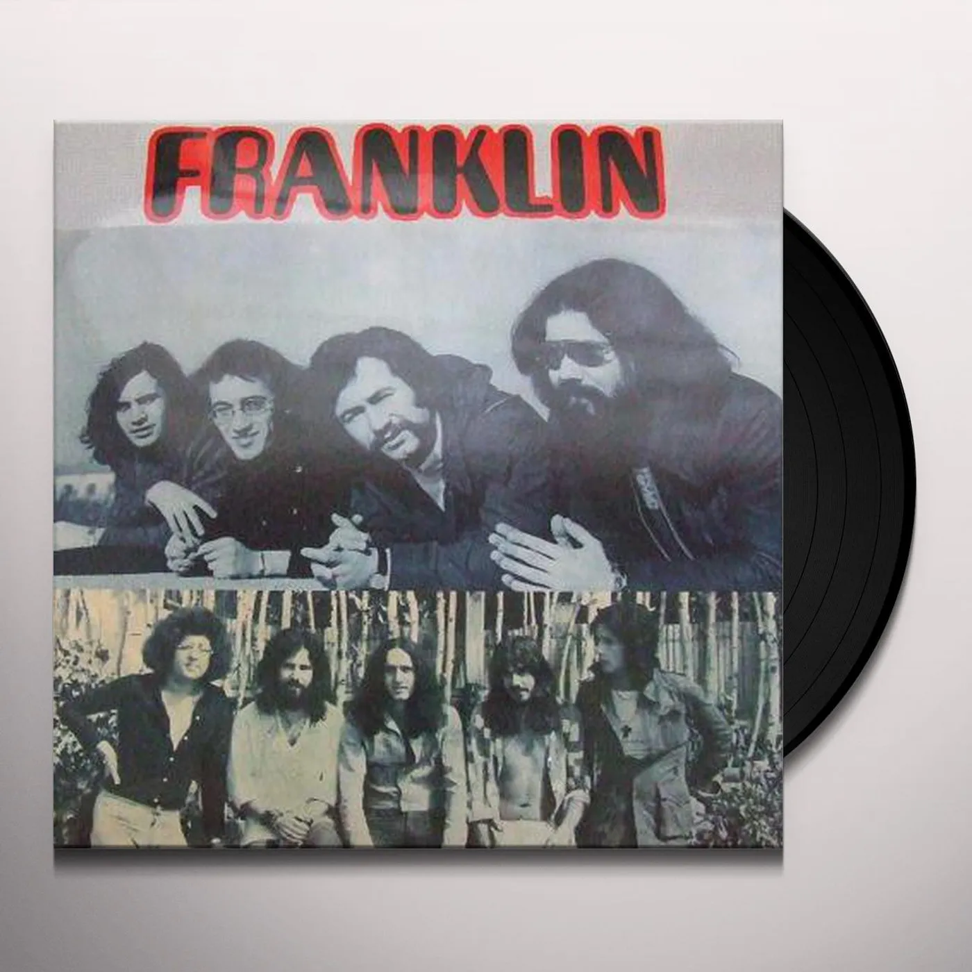 Franklin LIFE CIRCLE-DISCOGRAFIA Vinyl Record