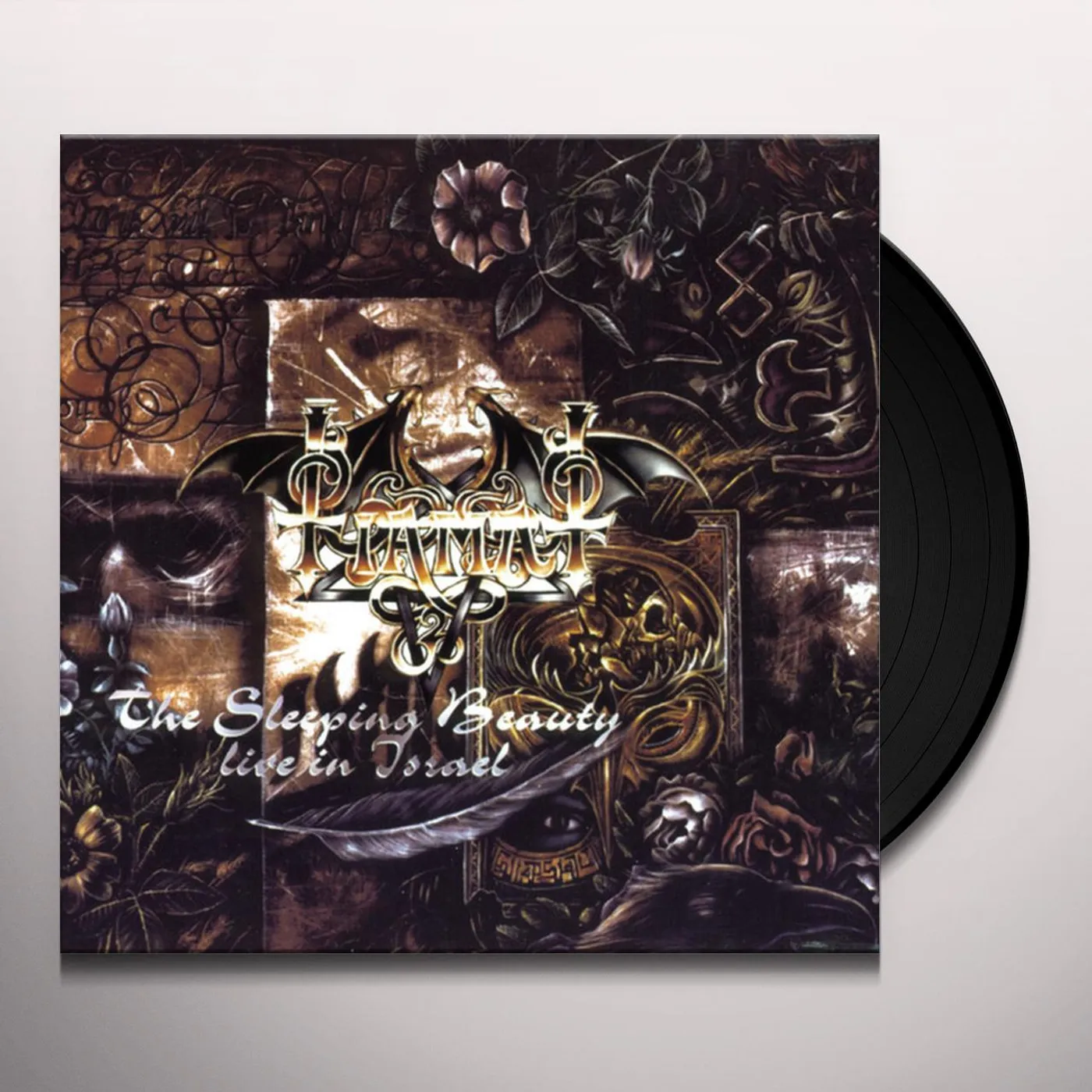 Tiamat SLEEPING BEAUTY (LIVE IN ISRAEL) Vinyl Record