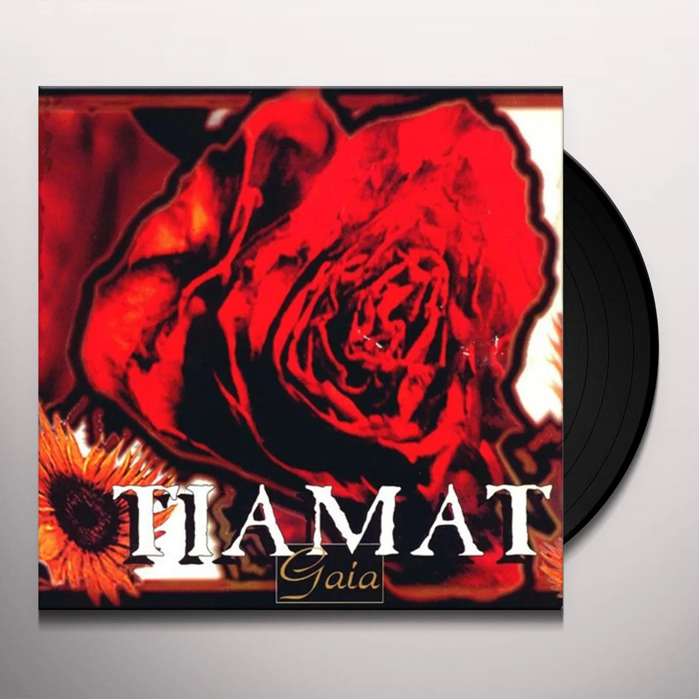 Tiamat Gaia Vinyl Record