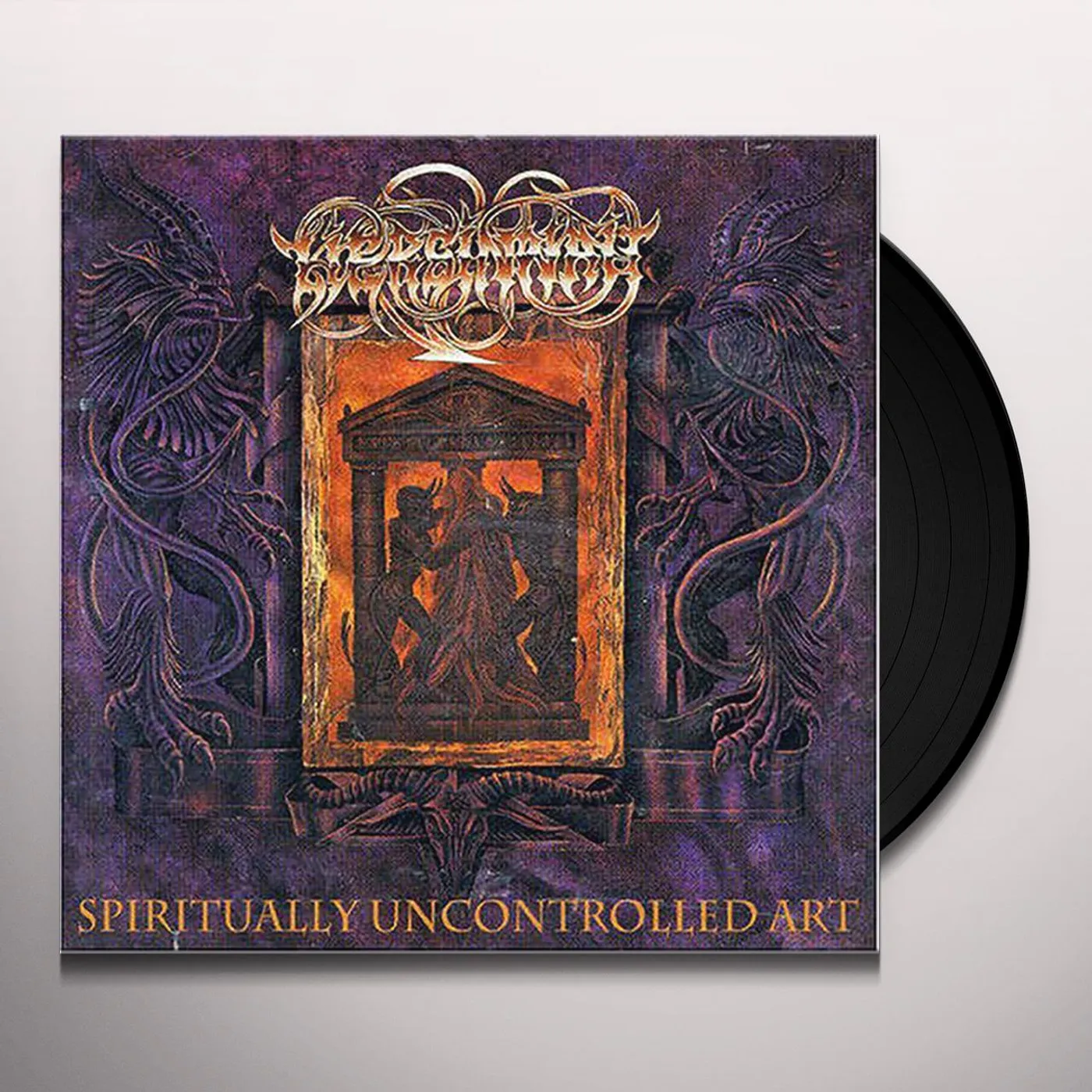 Liers In Wait SPIRITUALLY UNCONTROLED ART Vinyl Record