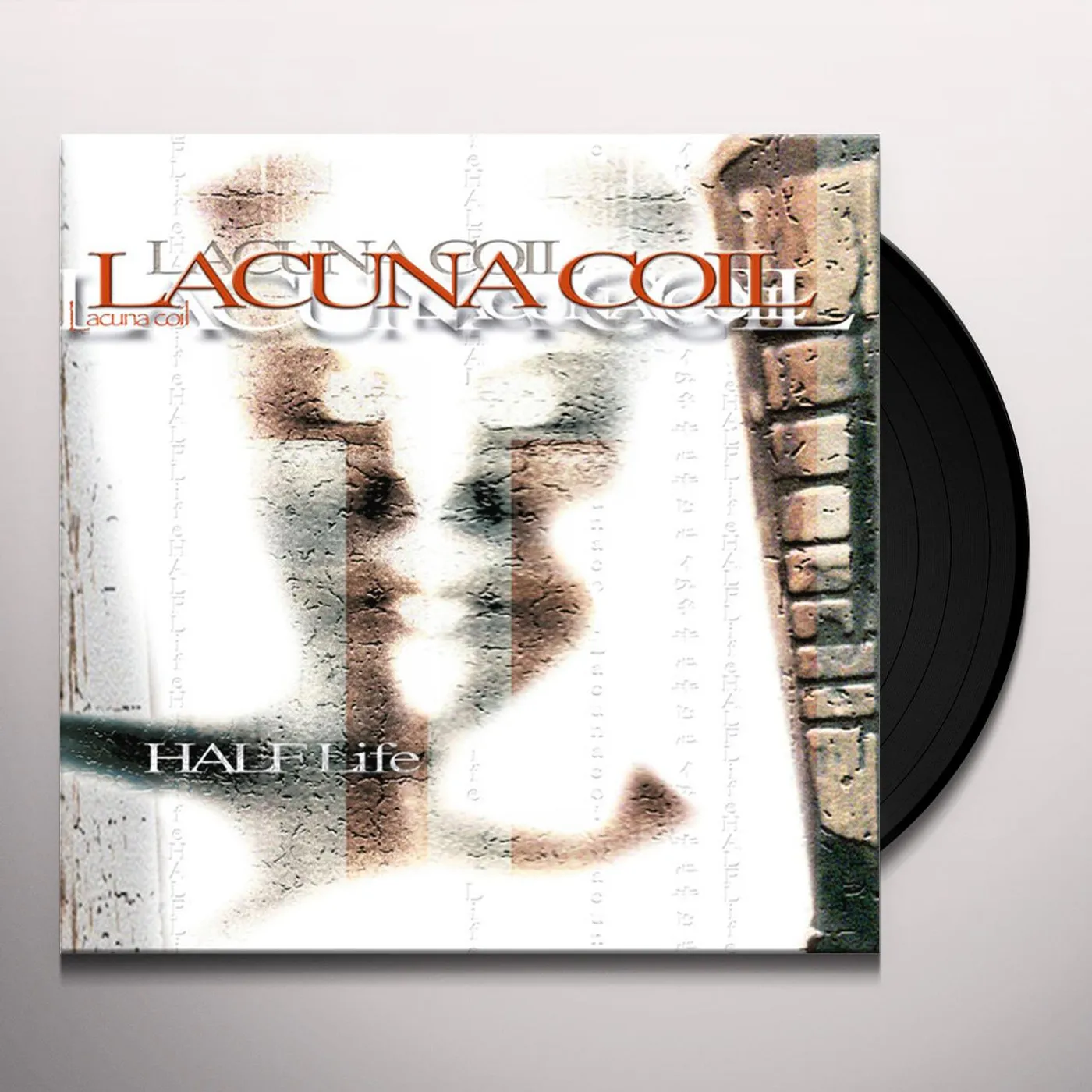 Lacuna Coil HALFLIFE Vinyl Record