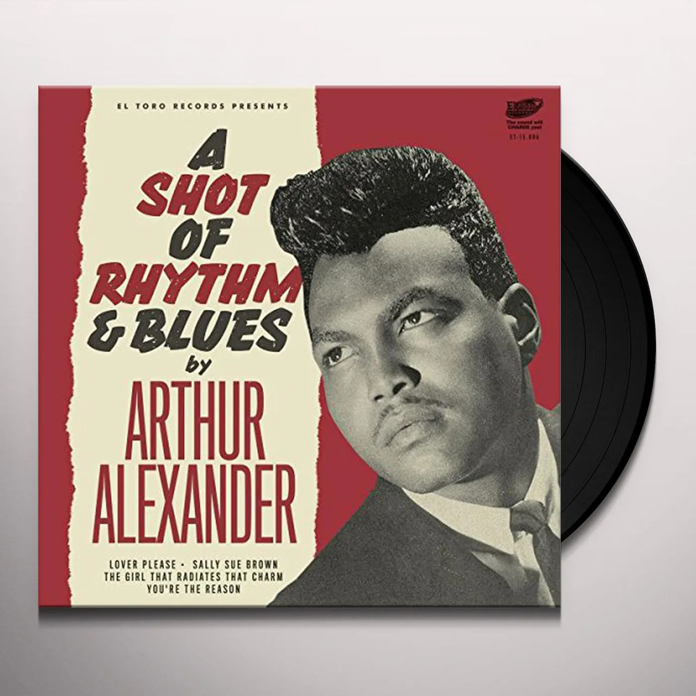 Arthur Alexander SHOT OF RHYTHM & BLUES Vinyl Record