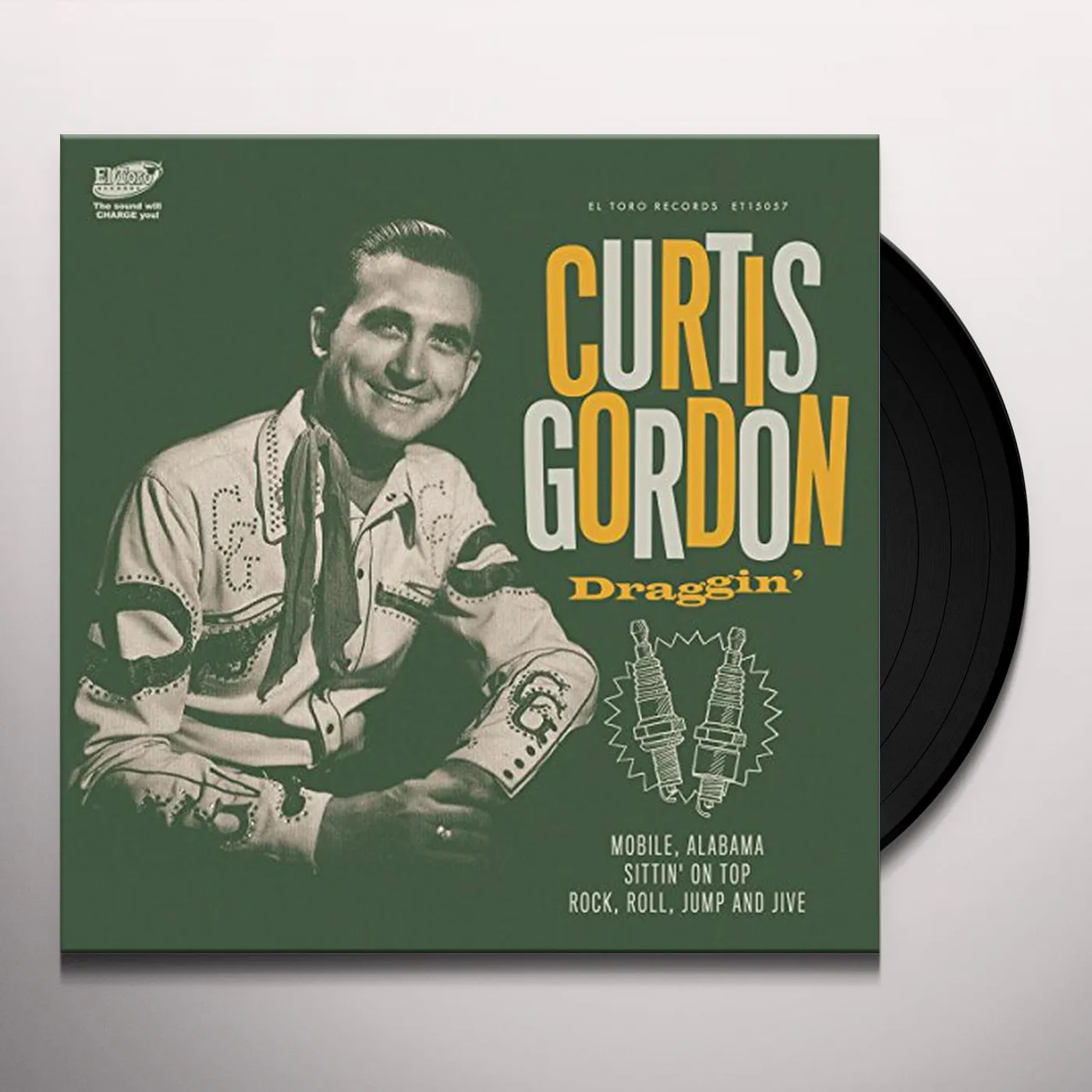 Curtis Gordon DRAGGIN Vinyl Record