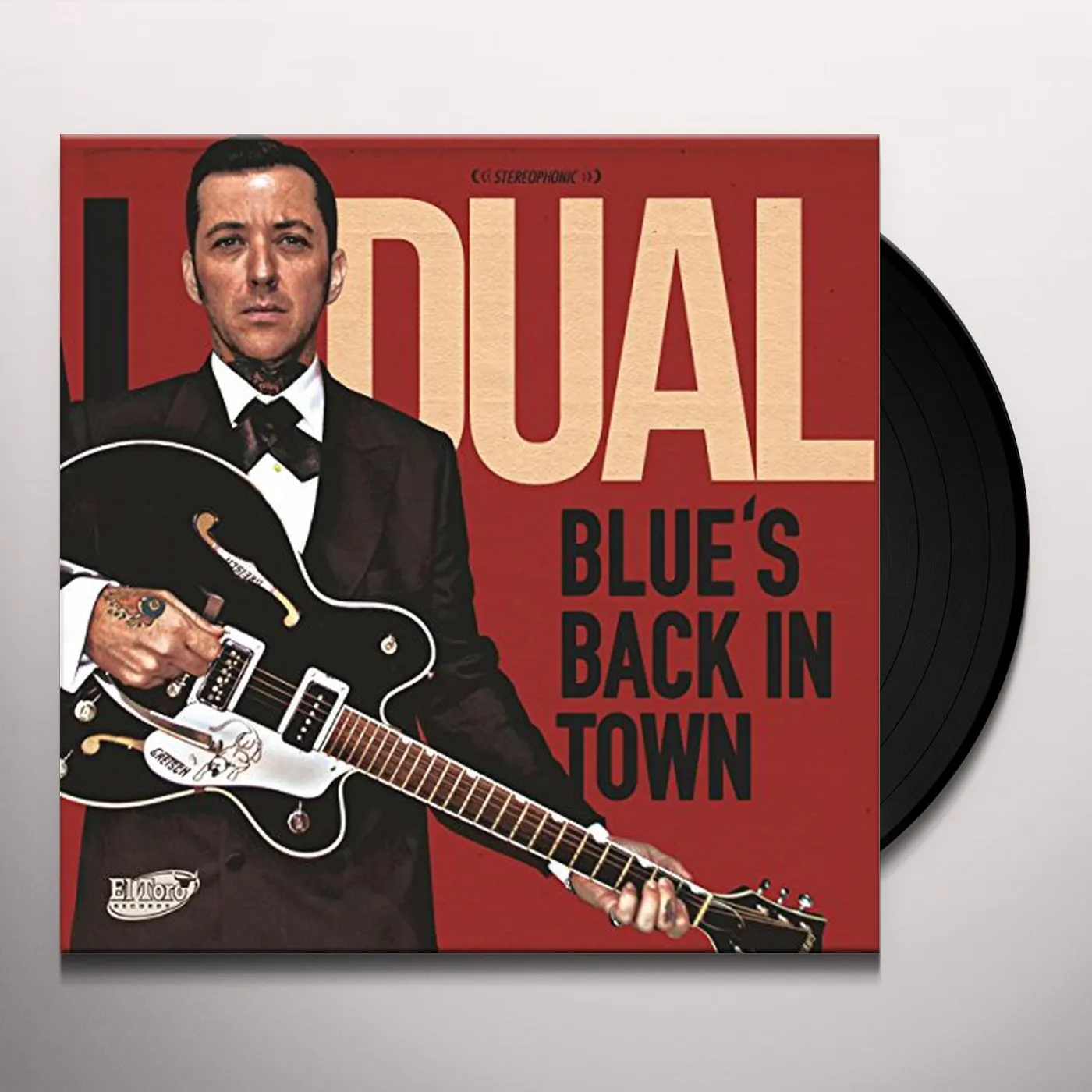 Al Dual Blue's Back in Town Vinyl Record
