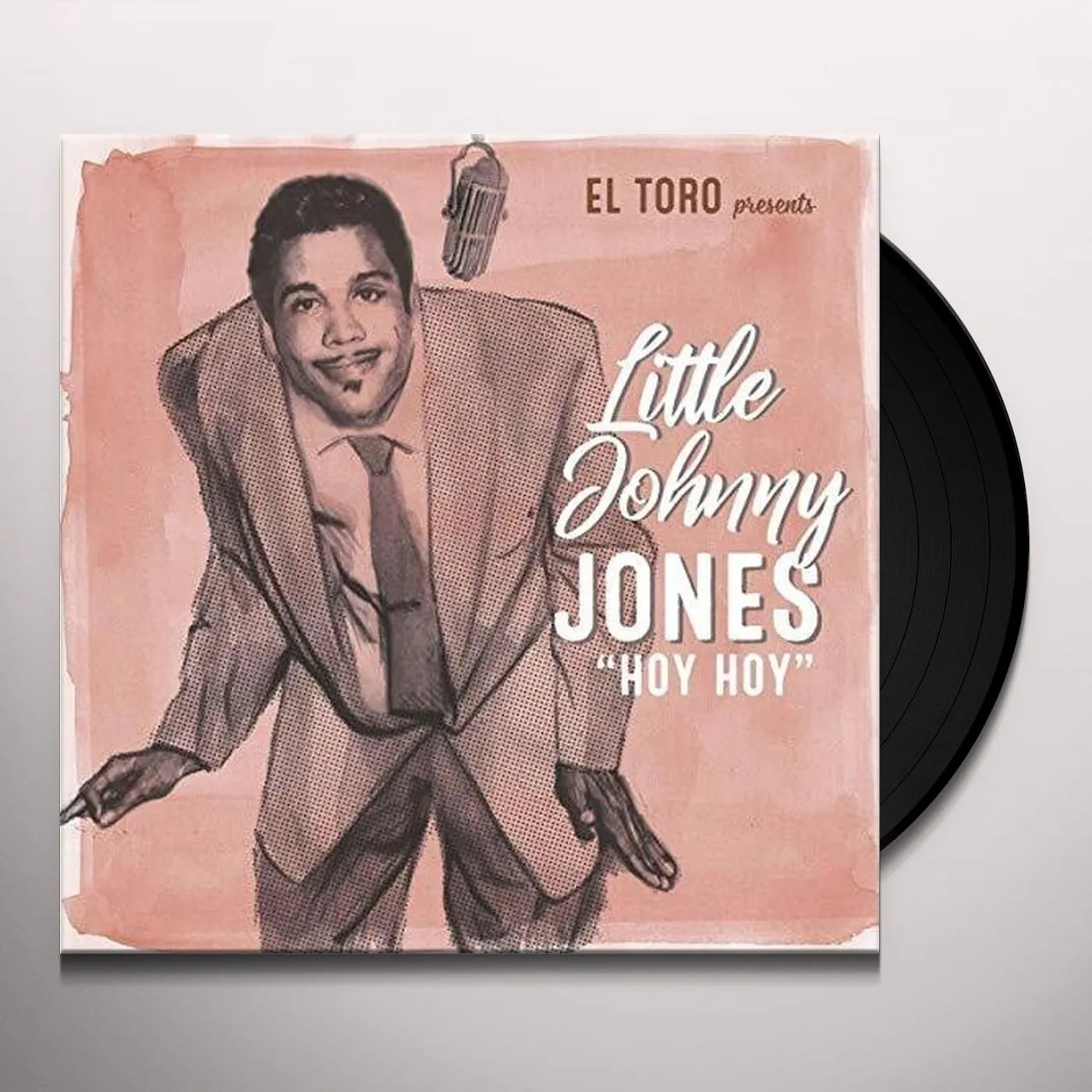 Little Johnny Jones HOY HOY Vinyl Record