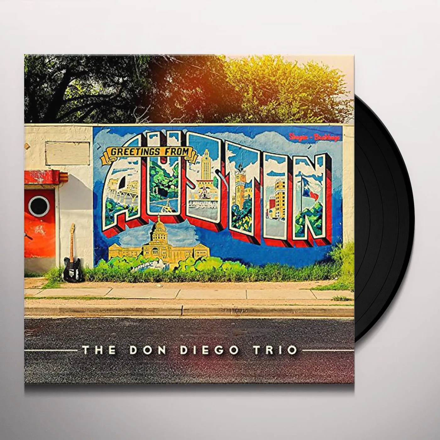 Don Diego Trio Greetings from Austin Vinyl Record