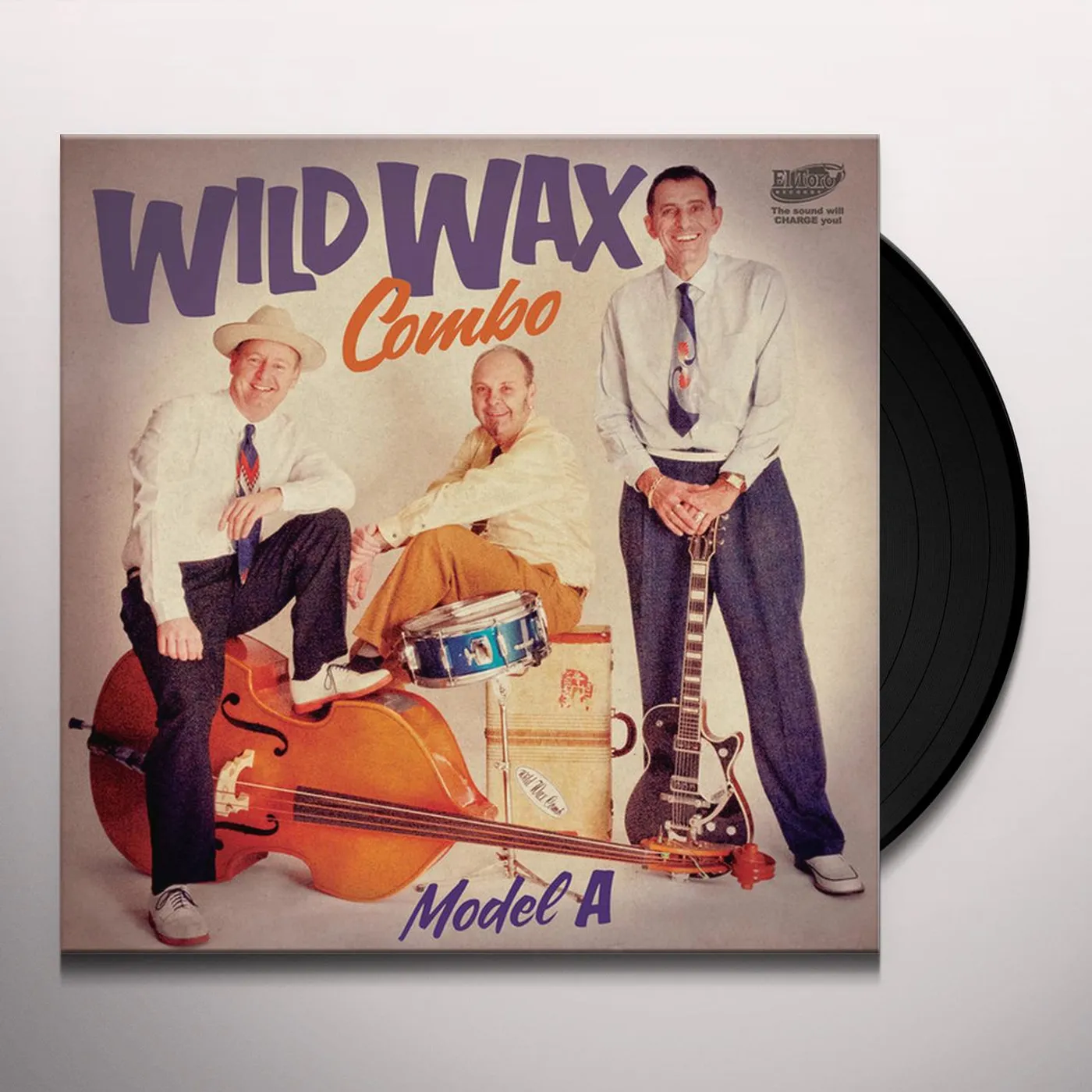 Wild Wax Combo Model A Vinyl Record