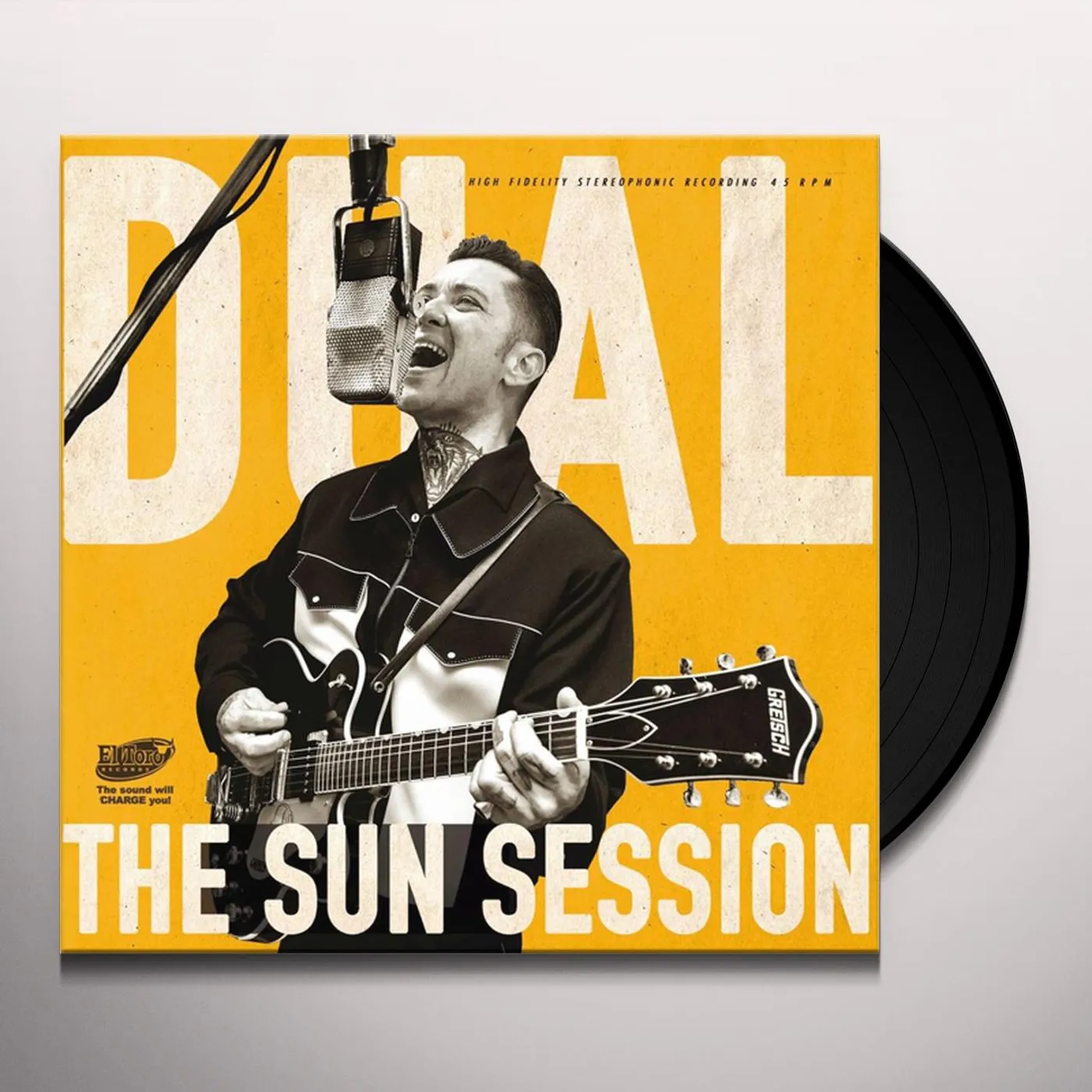 Al Dual SUN SESSION Vinyl Record